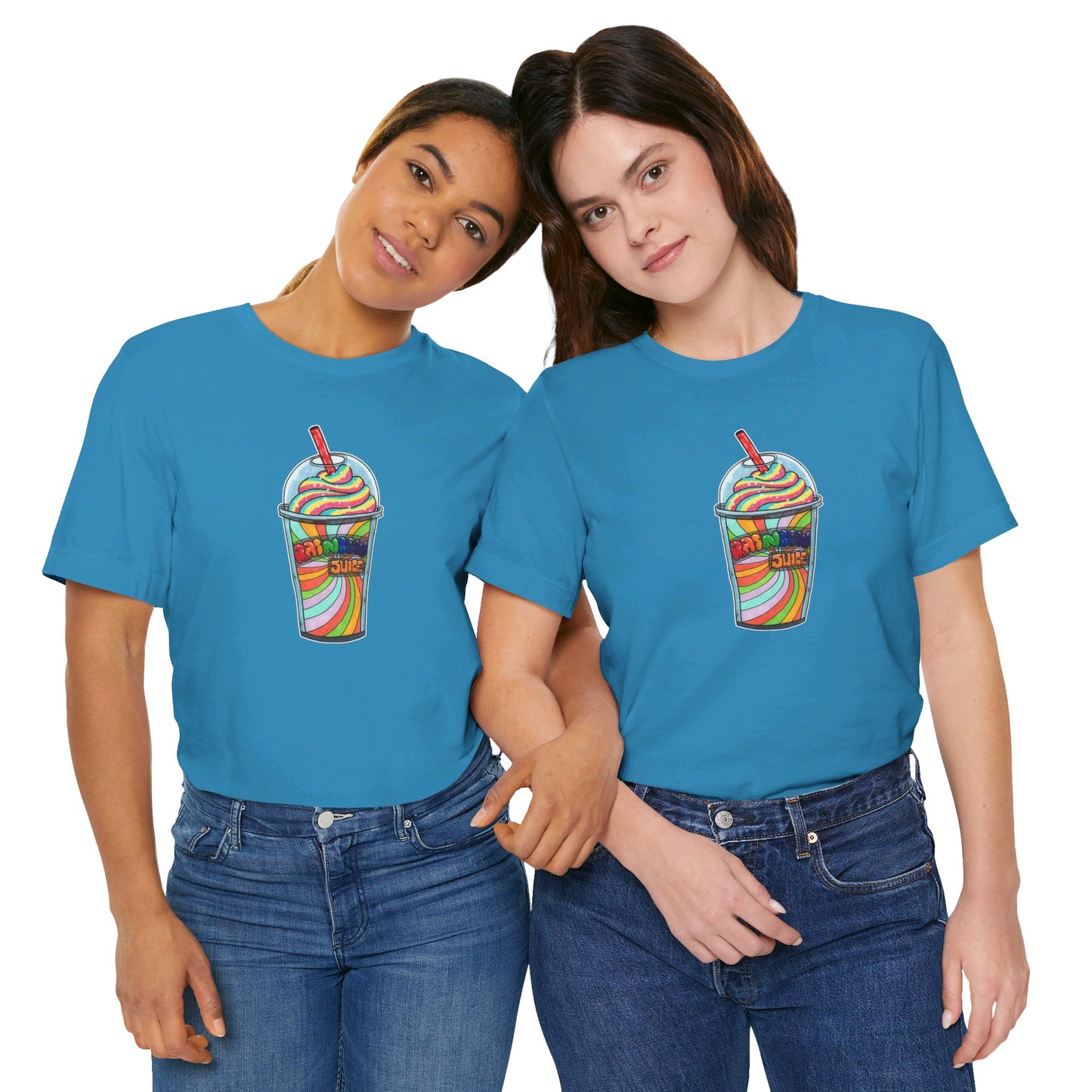 Beat the Heat - Rainbow Juice Slushy Tee