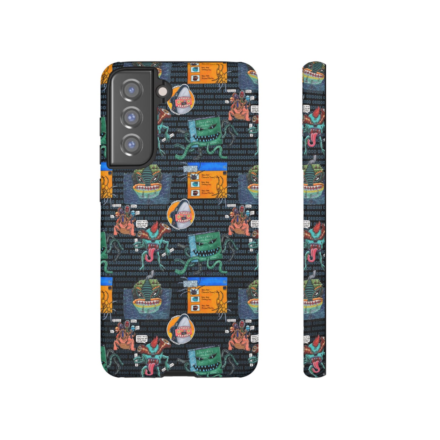 Monster in my Project Complete Series One Tough Case For Pixel, iPhone, and Samsung!
