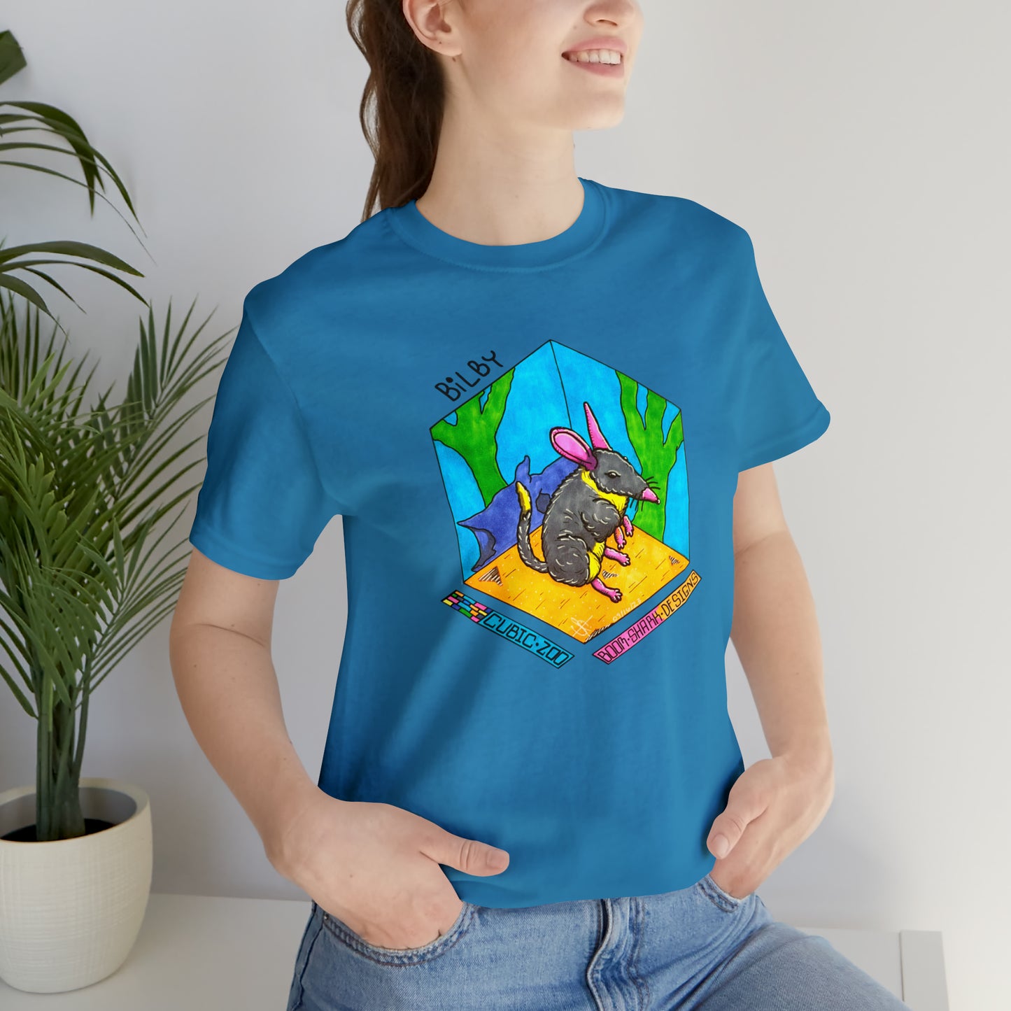 Cubic Zoo - Bilby Tee