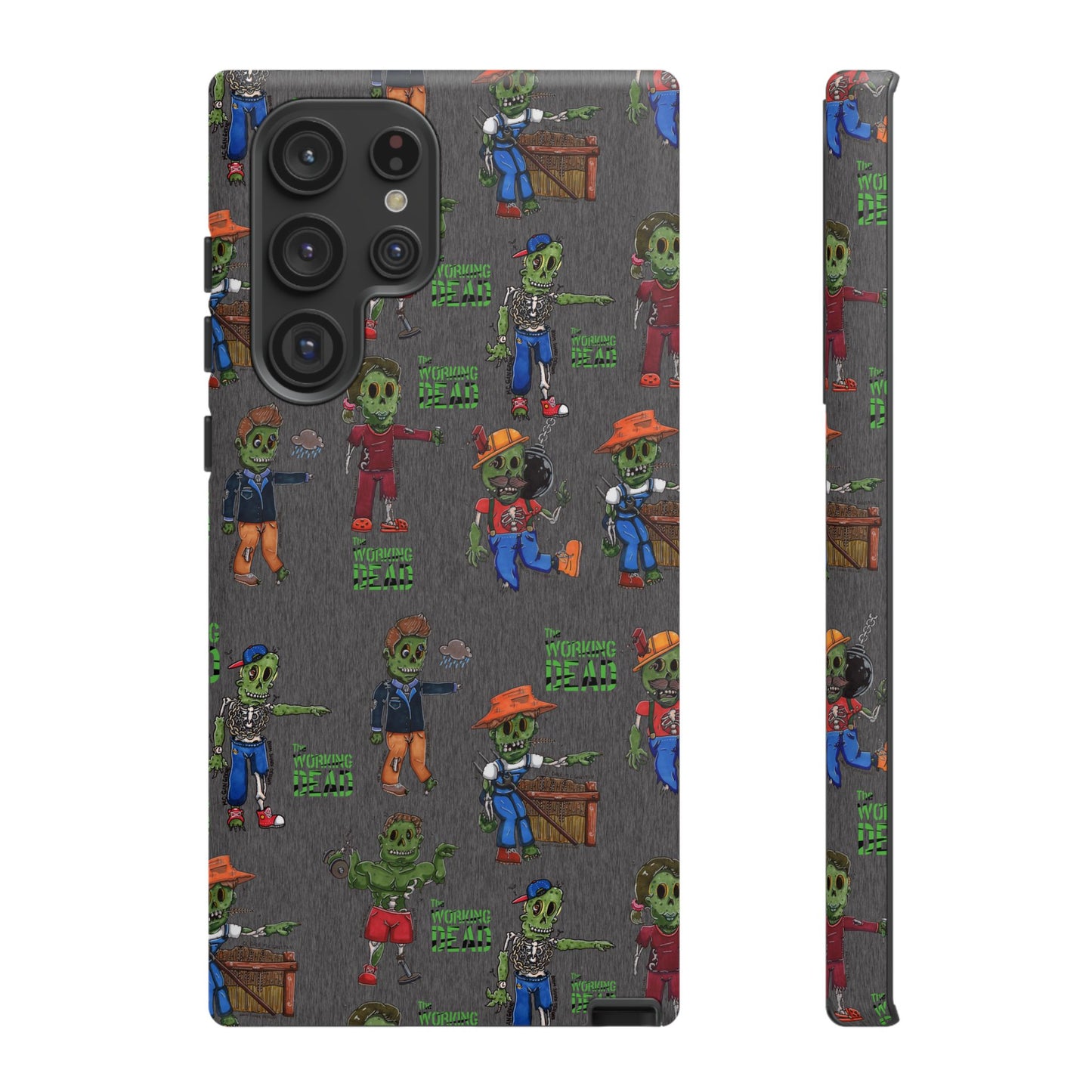The Working Dead Complete Series One Tough Case For Pixel, iPhone, and Samsung!