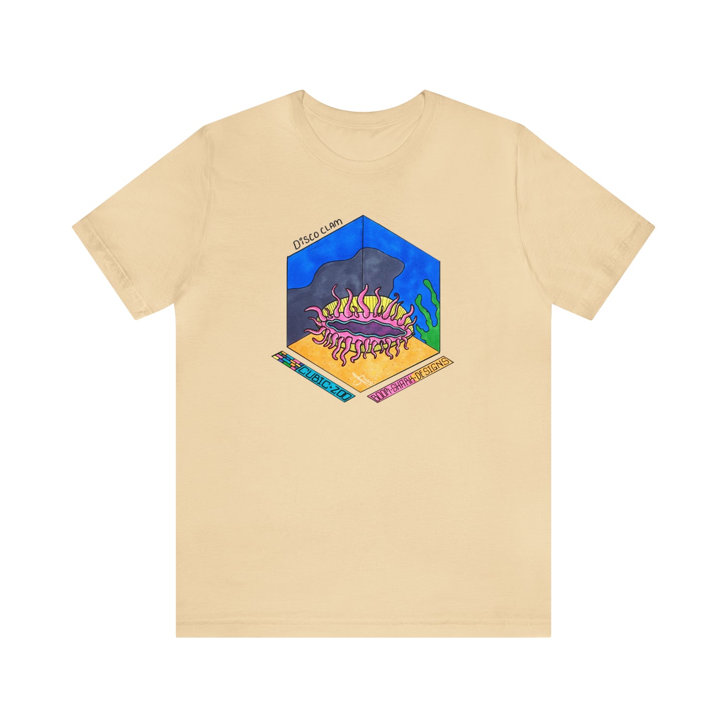 Cubic Zoo - Disco Clam Tee