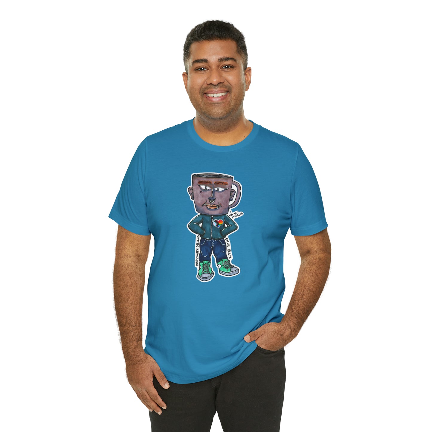 Brew Boos — Billie Black Tee