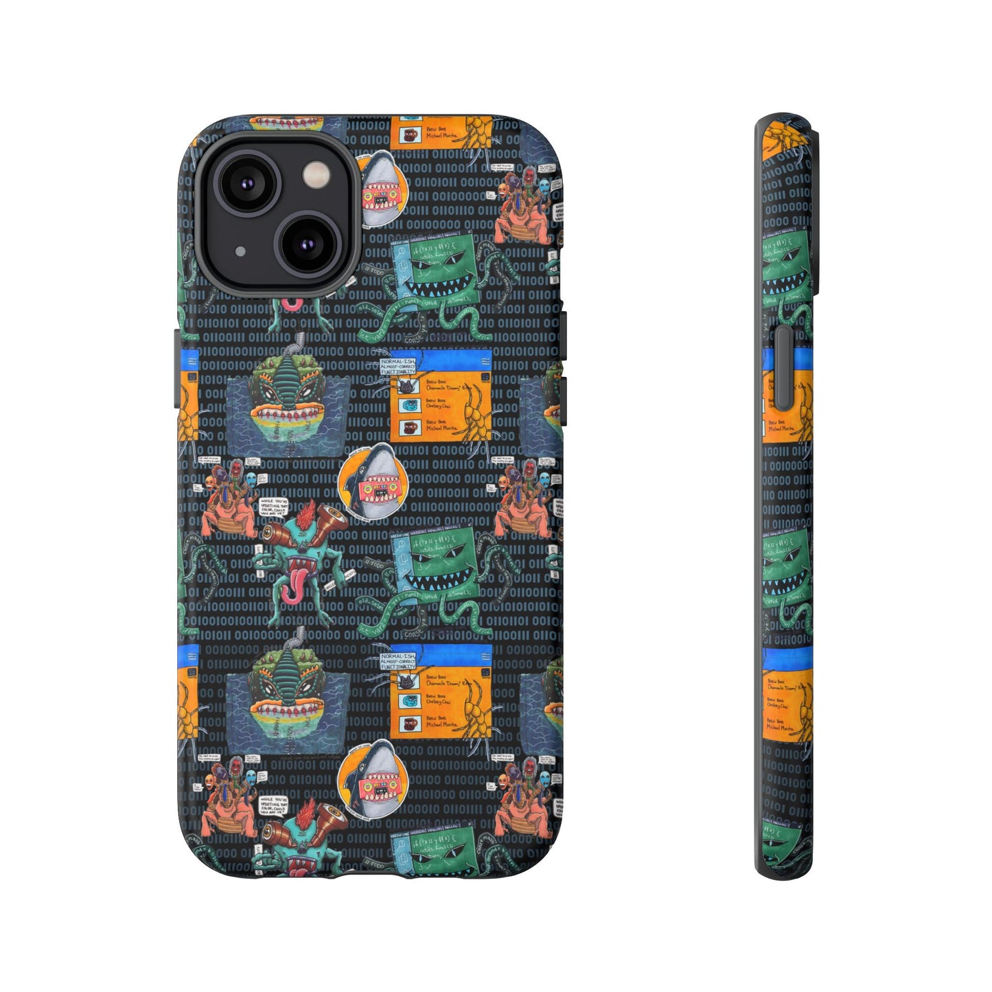Monster in my Project Complete Series One Tough Case For Pixel, iPhone, and Samsung!