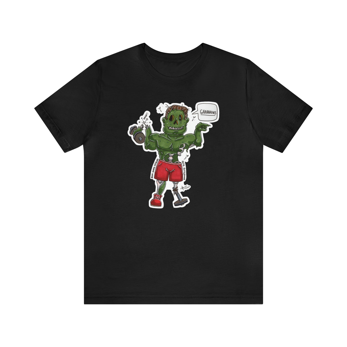 The Working Dead—Alfie Rotterman Tee