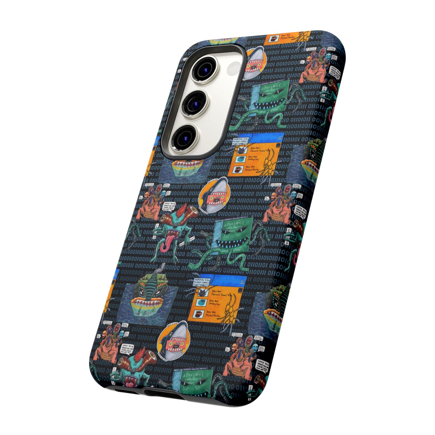 Monster in my Project Complete Series One Tough Case For Pixel, iPhone, and Samsung!