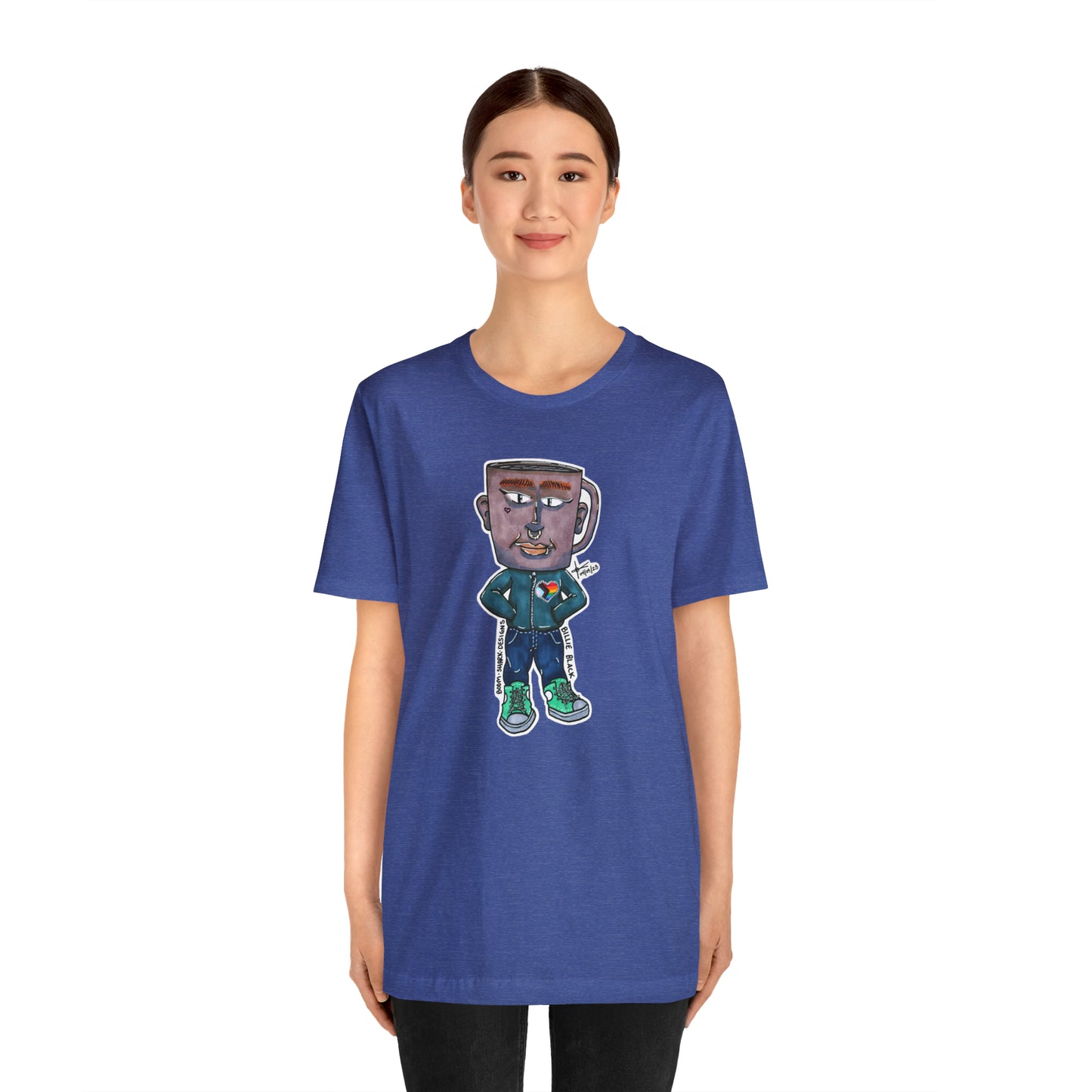 Brew Boos — Billie Black Tee