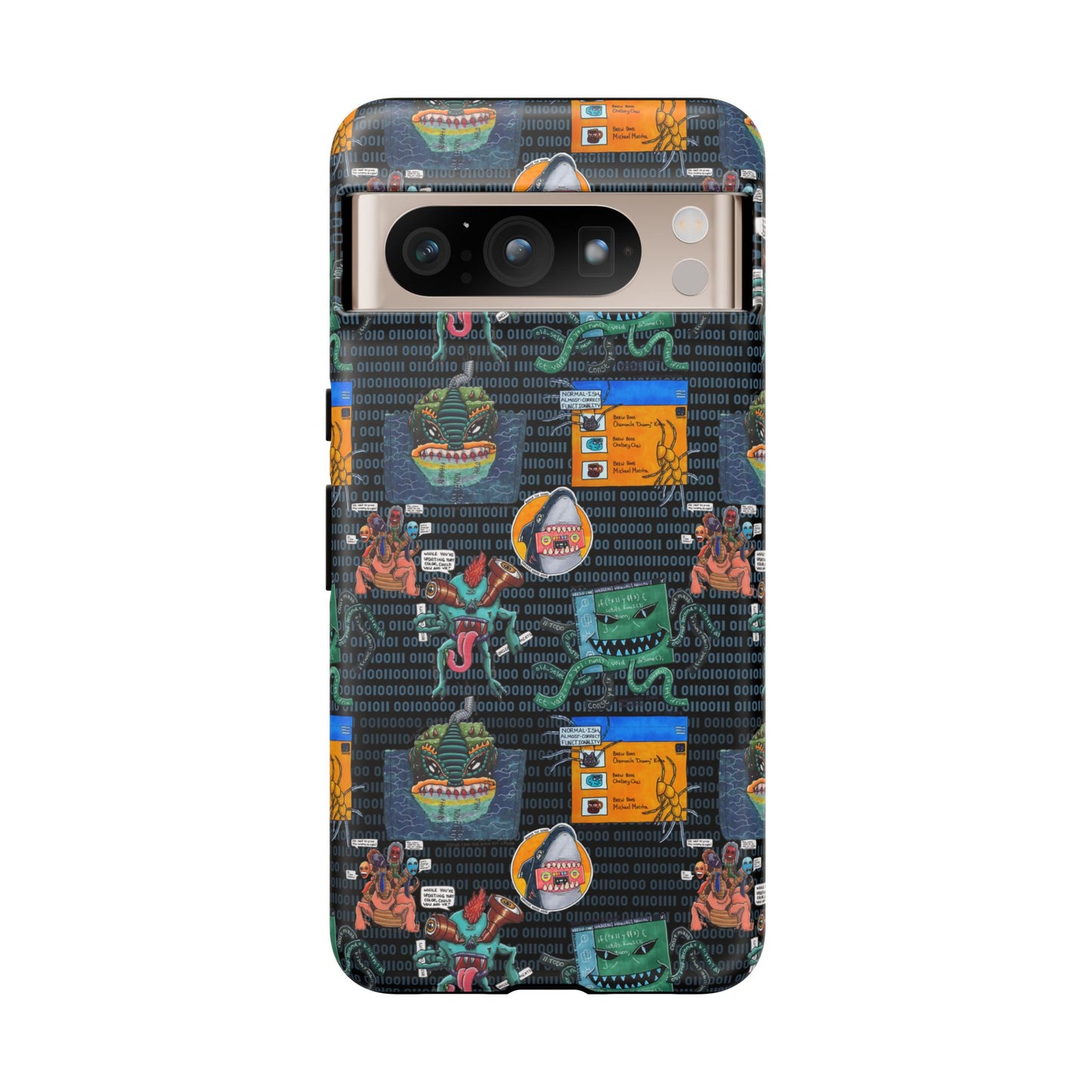Monster in my Project Complete Series One Tough Case For Pixel, iPhone, and Samsung!