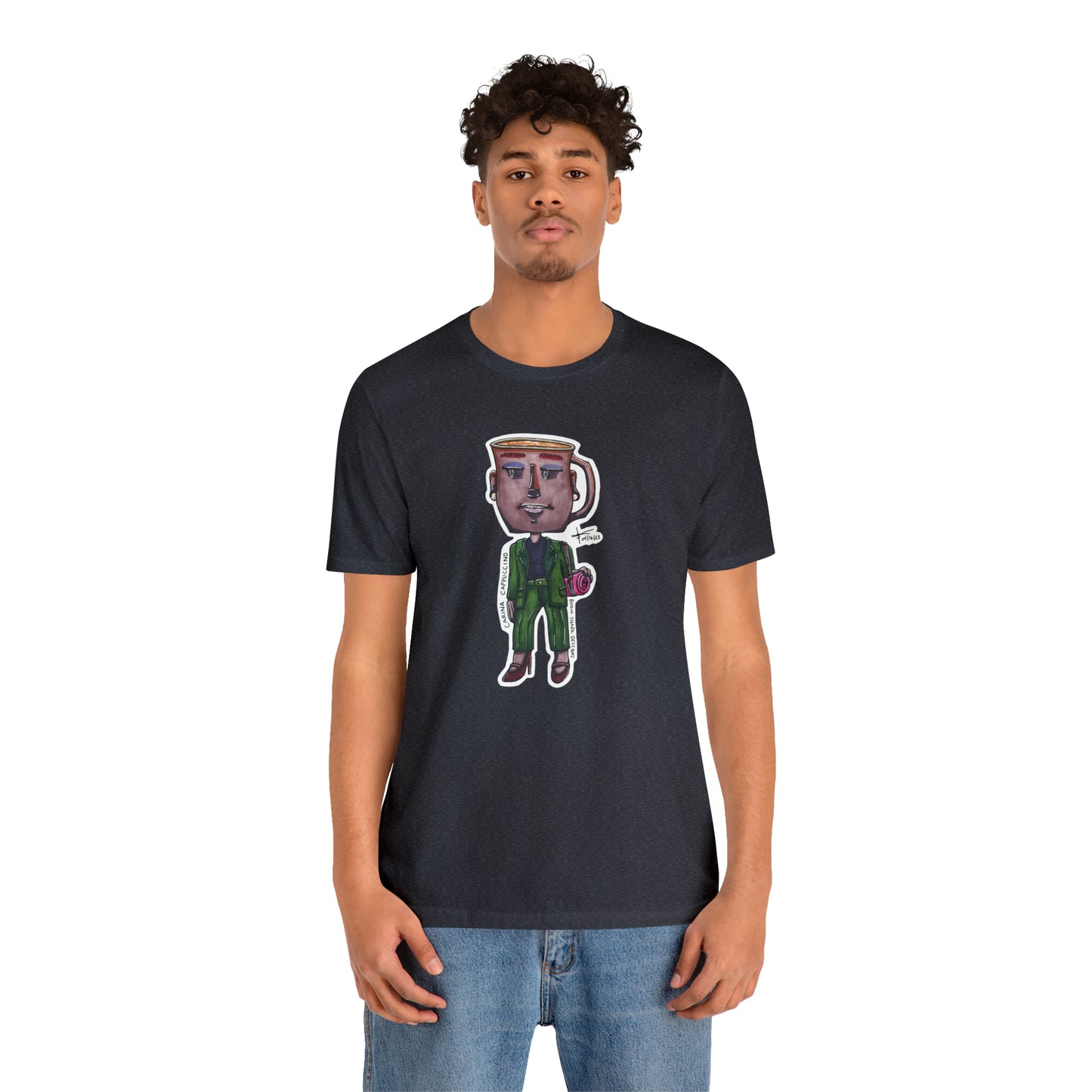 Brew Boos — Carina Cappuccino Tee