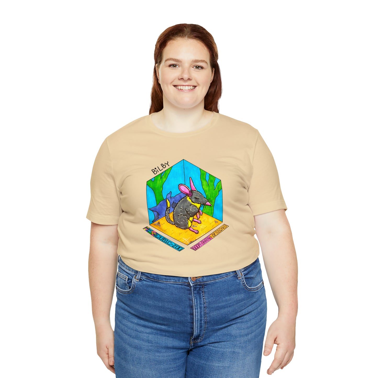 Cubic Zoo - Bilby Tee