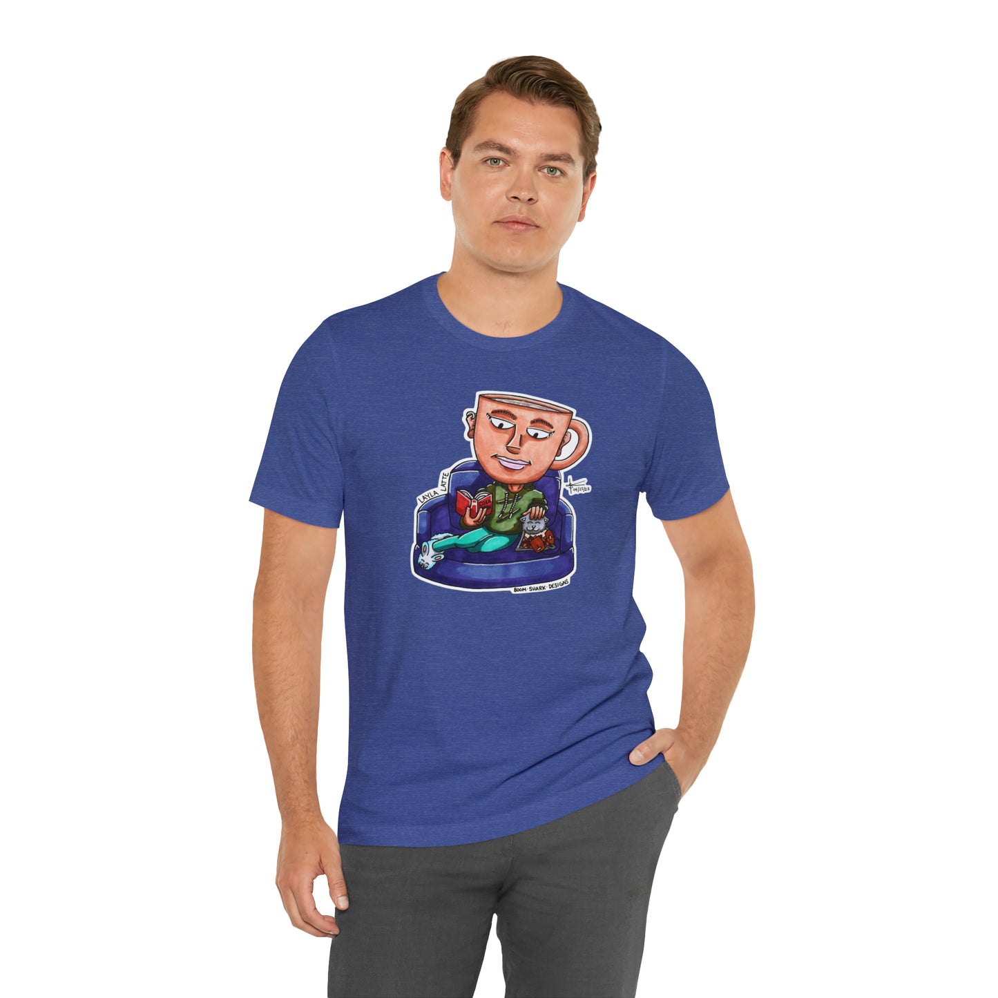Brew Boos — Layla Latte Tee