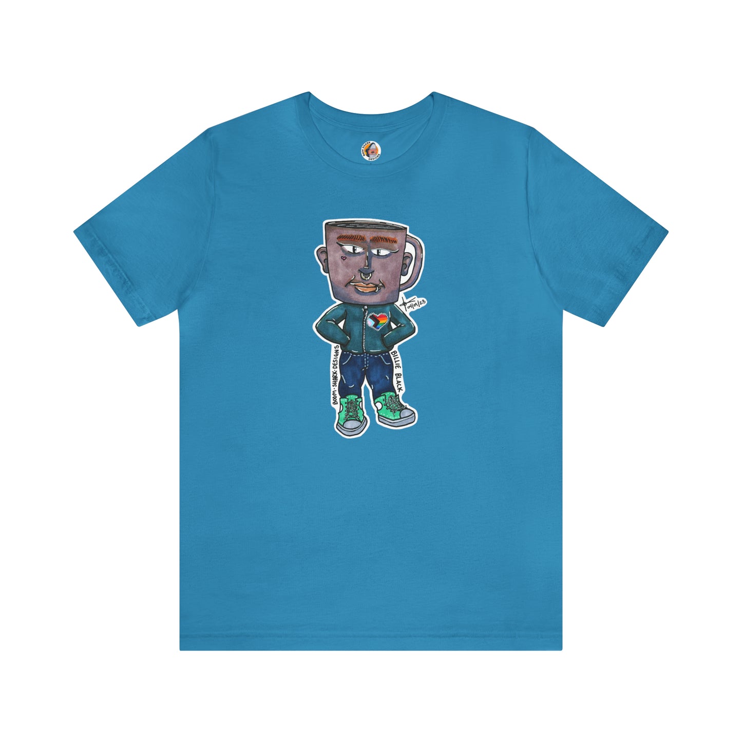 Brew Boos — Billie Black Tee