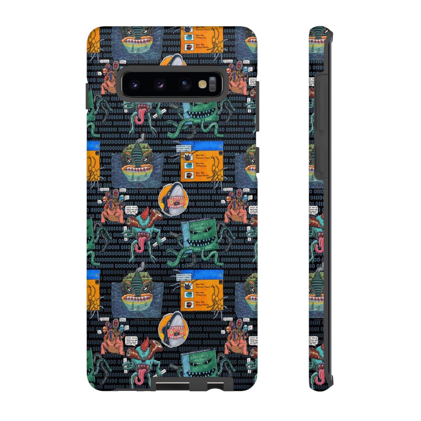 Monster in my Project Complete Series One Tough Case For Pixel, iPhone, and Samsung!
