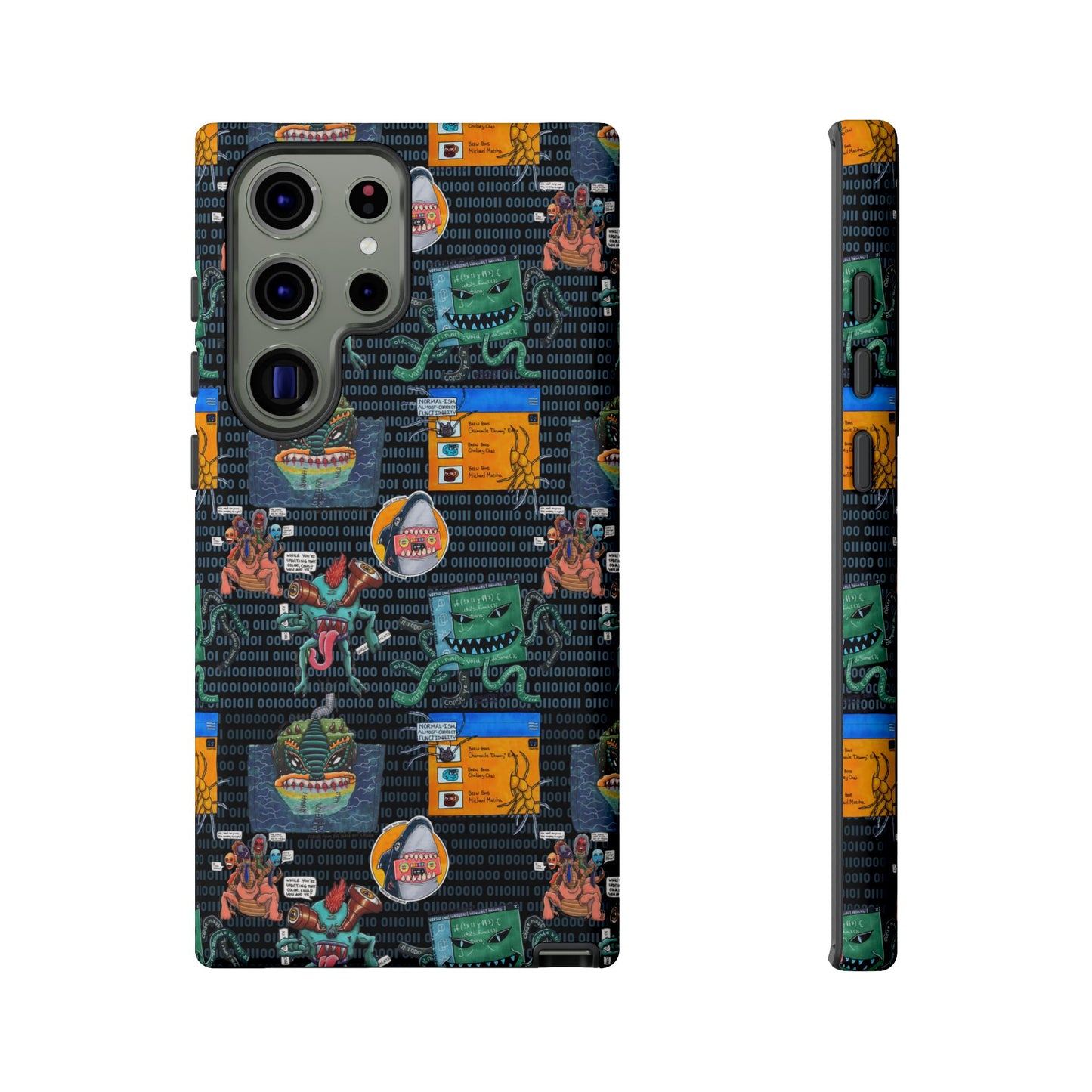 Monster in my Project Complete Series One Tough Case For Pixel, iPhone, and Samsung!