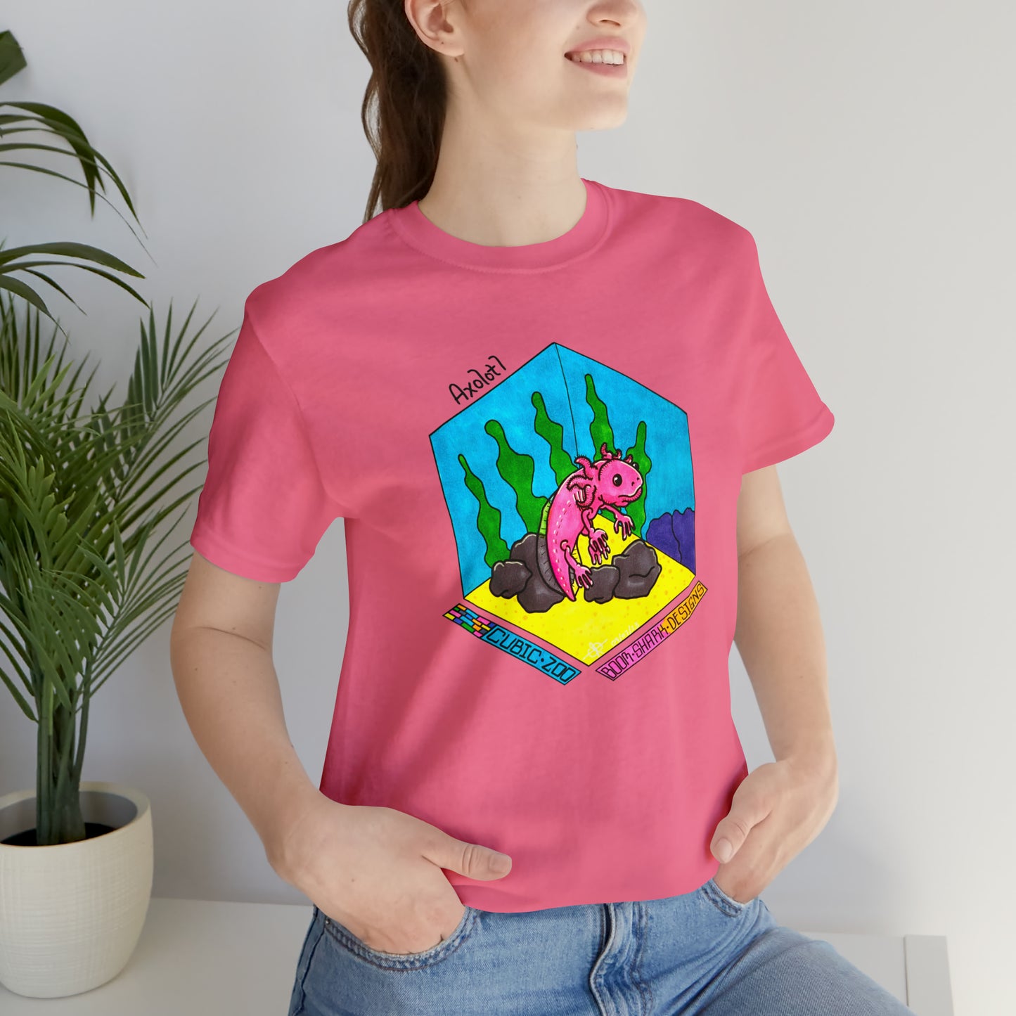 Cubic Zoo - Axolotl Tee