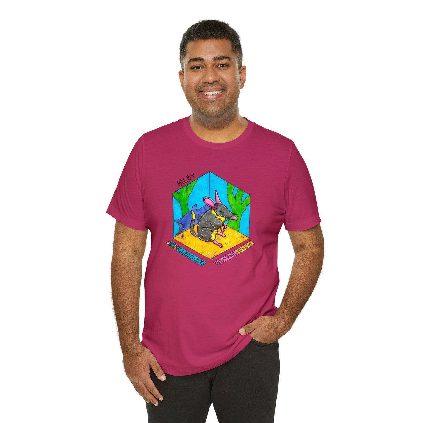 Cubic Zoo - Bilby Tee