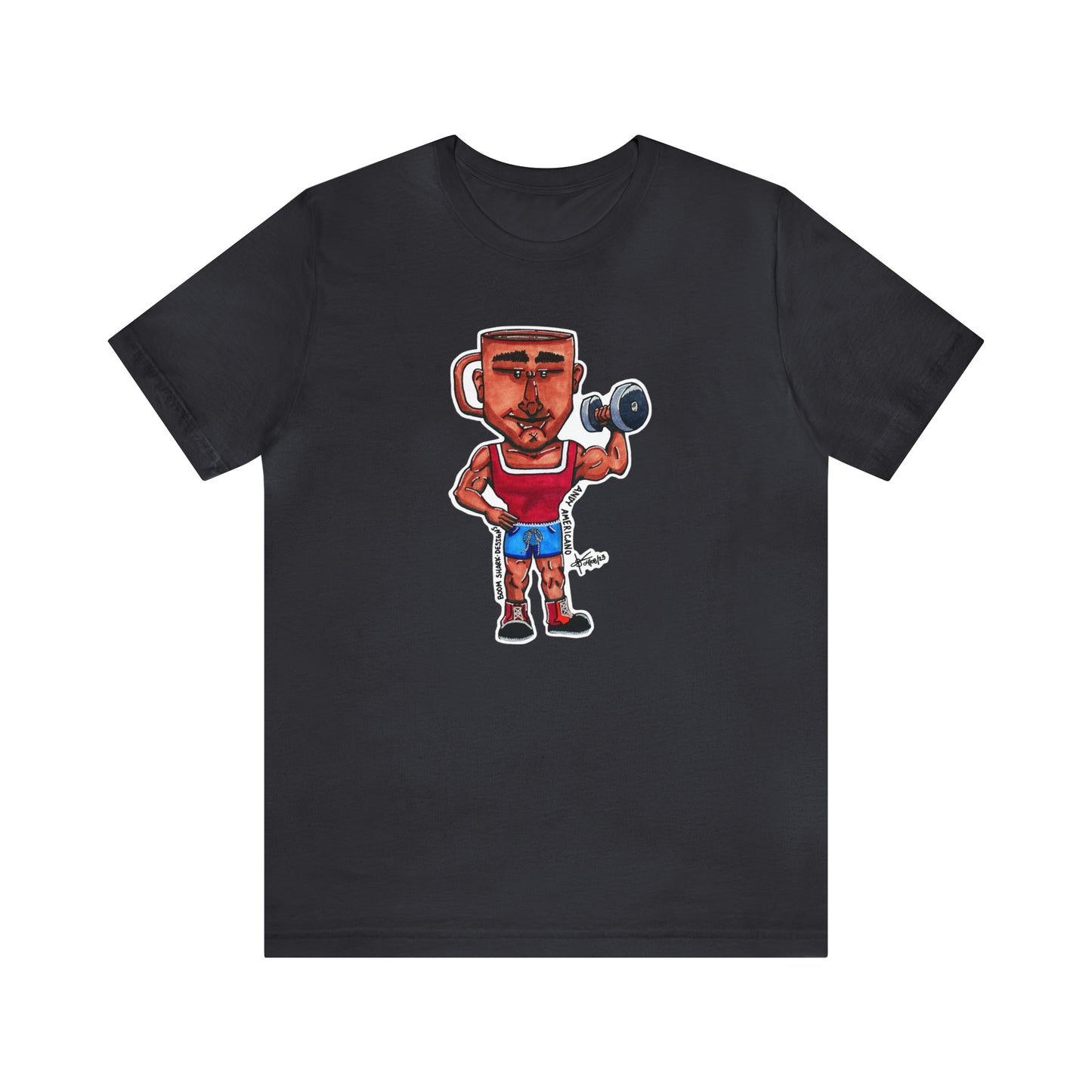Brew Boos — Andy Americano Tee