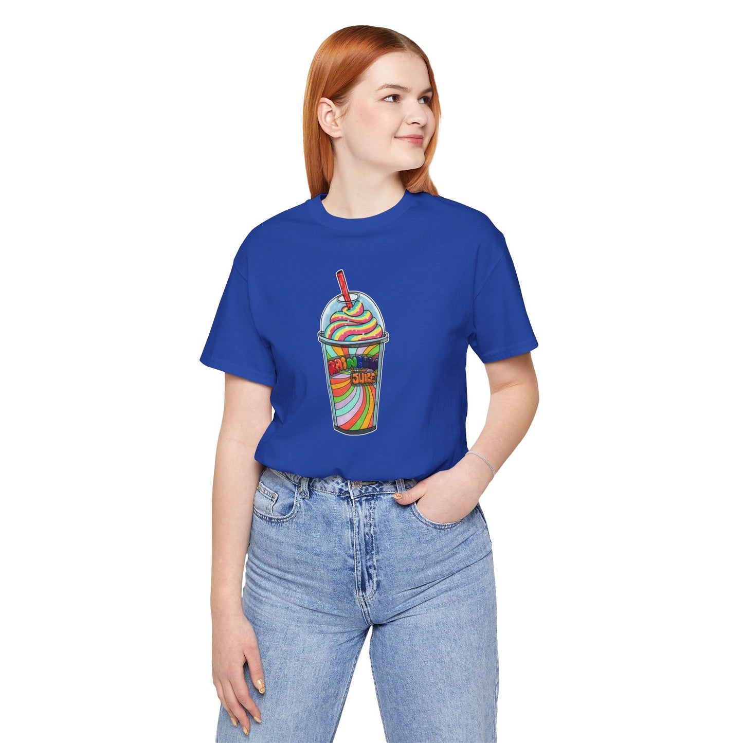 Beat the Heat - Rainbow Juice Slushy Tee