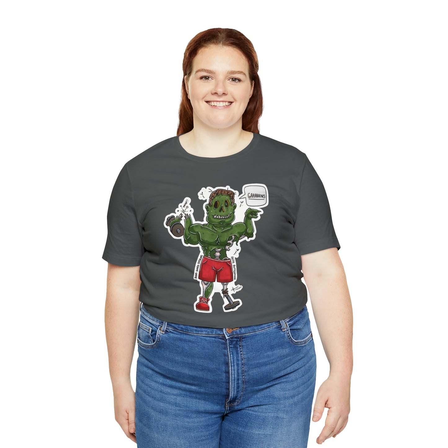 The Working Dead—Alfie Rotterman Tee