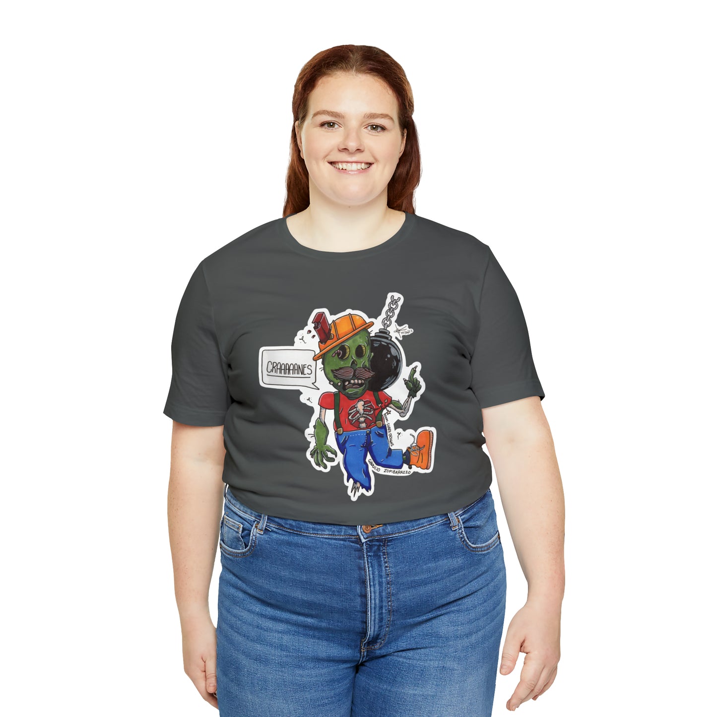 The Working Dead—Ghoulio Zombarazzo Tee
