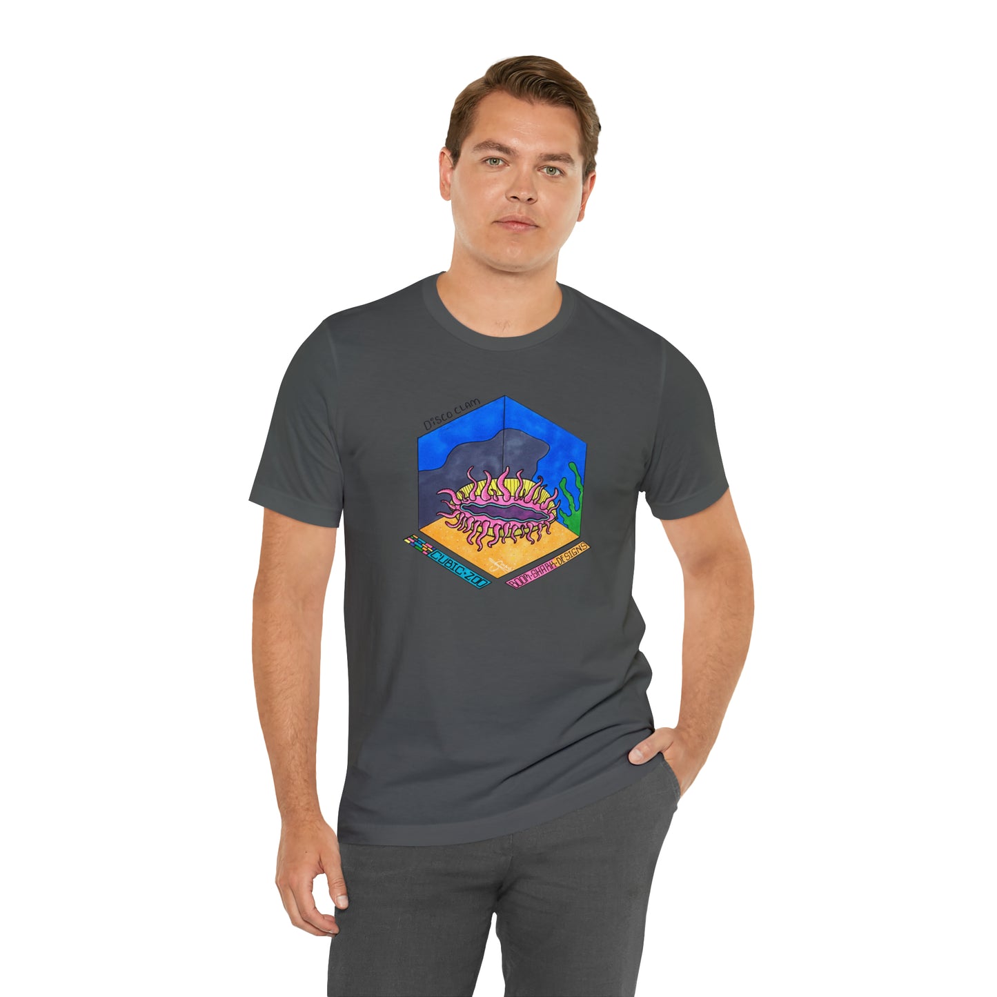 Cubic Zoo - Disco Clam Tee