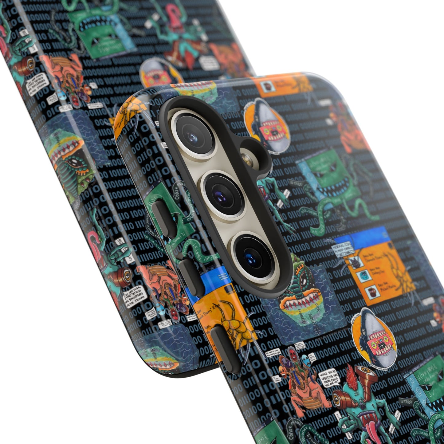Monster in my Project Complete Series One Tough Case For Pixel, iPhone, and Samsung!