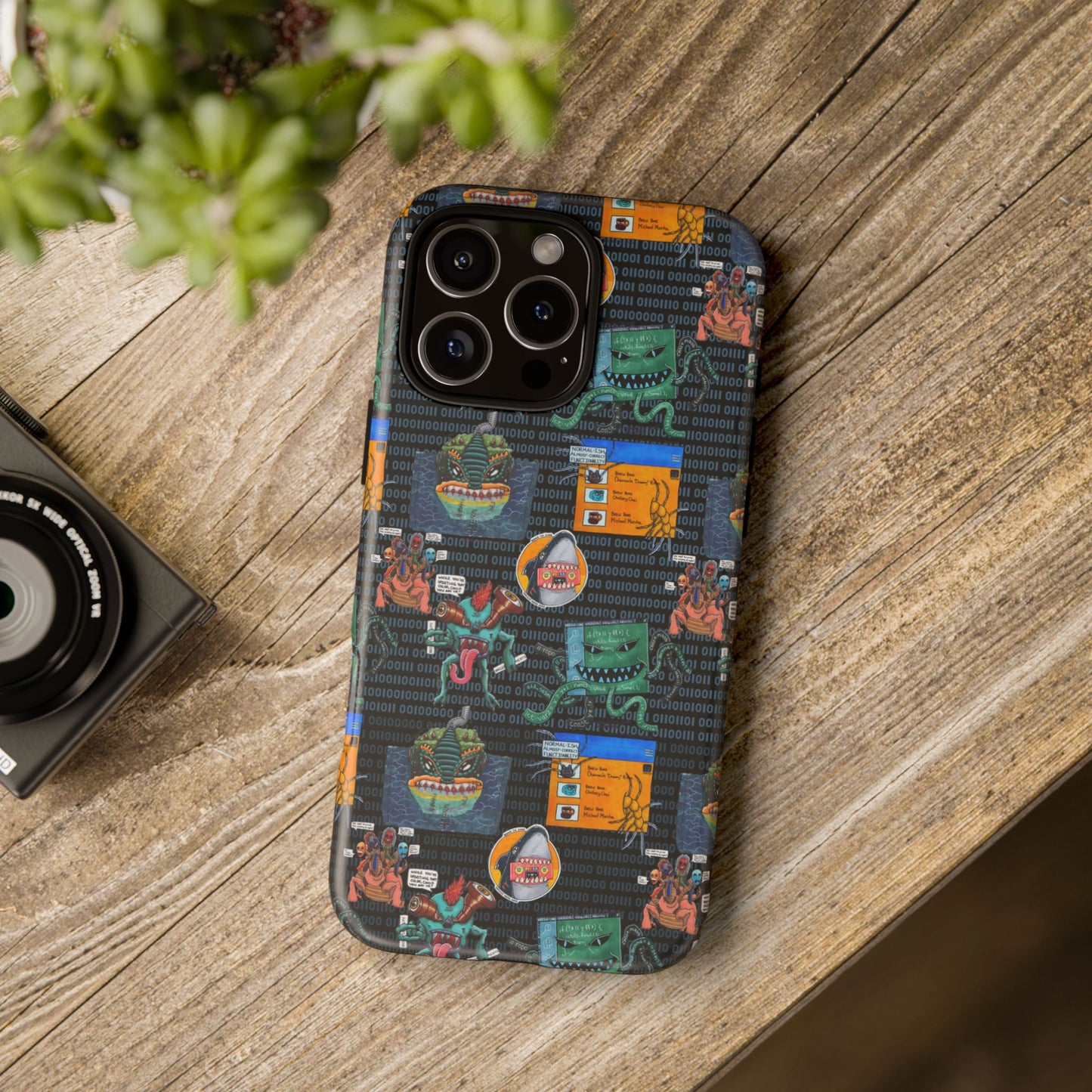 Monster in my Project Complete Series One Tough Case For Pixel, iPhone, and Samsung!