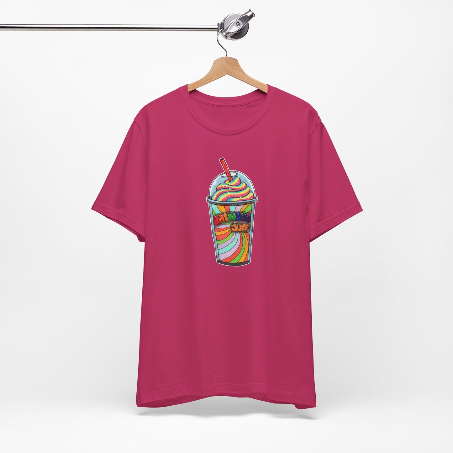Beat the Heat - Rainbow Juice Slushy Tee