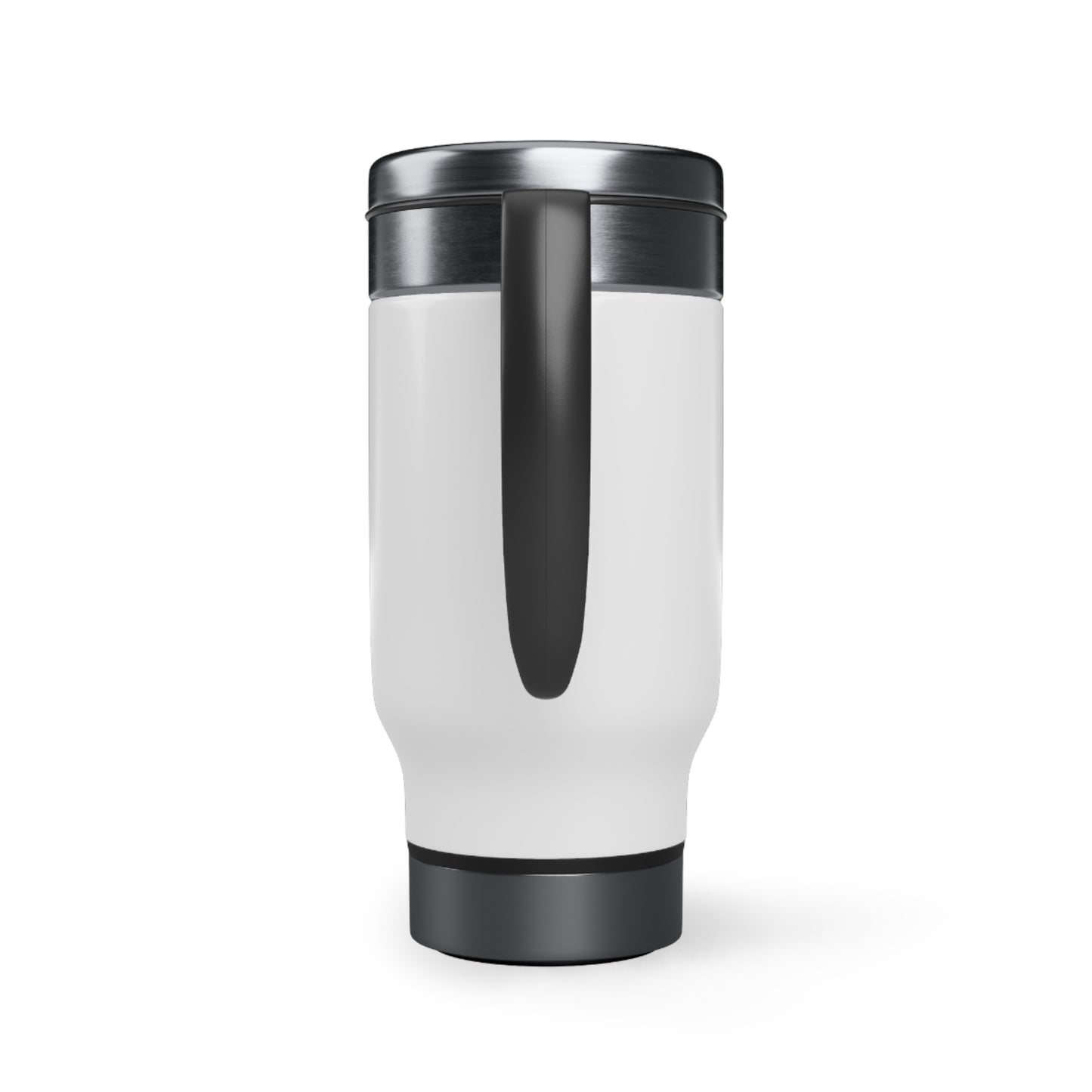 Brew Boos Series One Travel Coffee Mug, Stainless Steel with Handle, 14oz