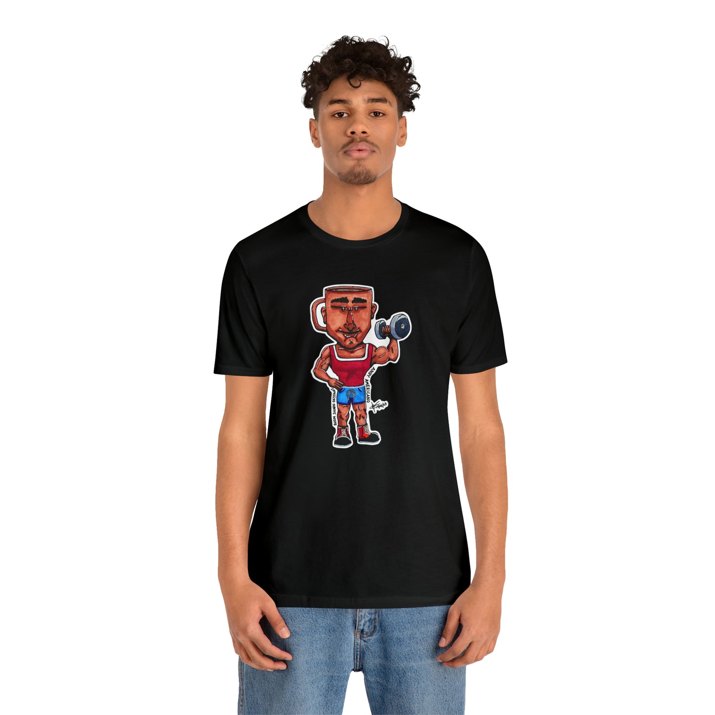 Brew Boos — Andy Americano Tee