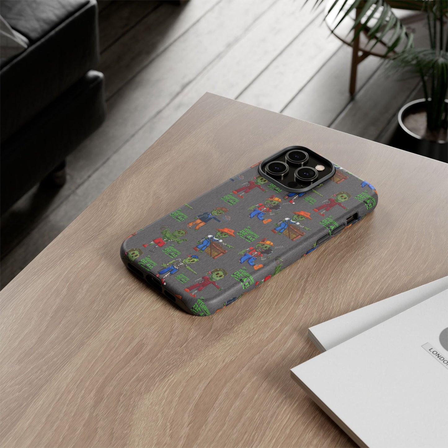 The Working Dead Complete Series One Tough Case For Pixel, iPhone, and Samsung!