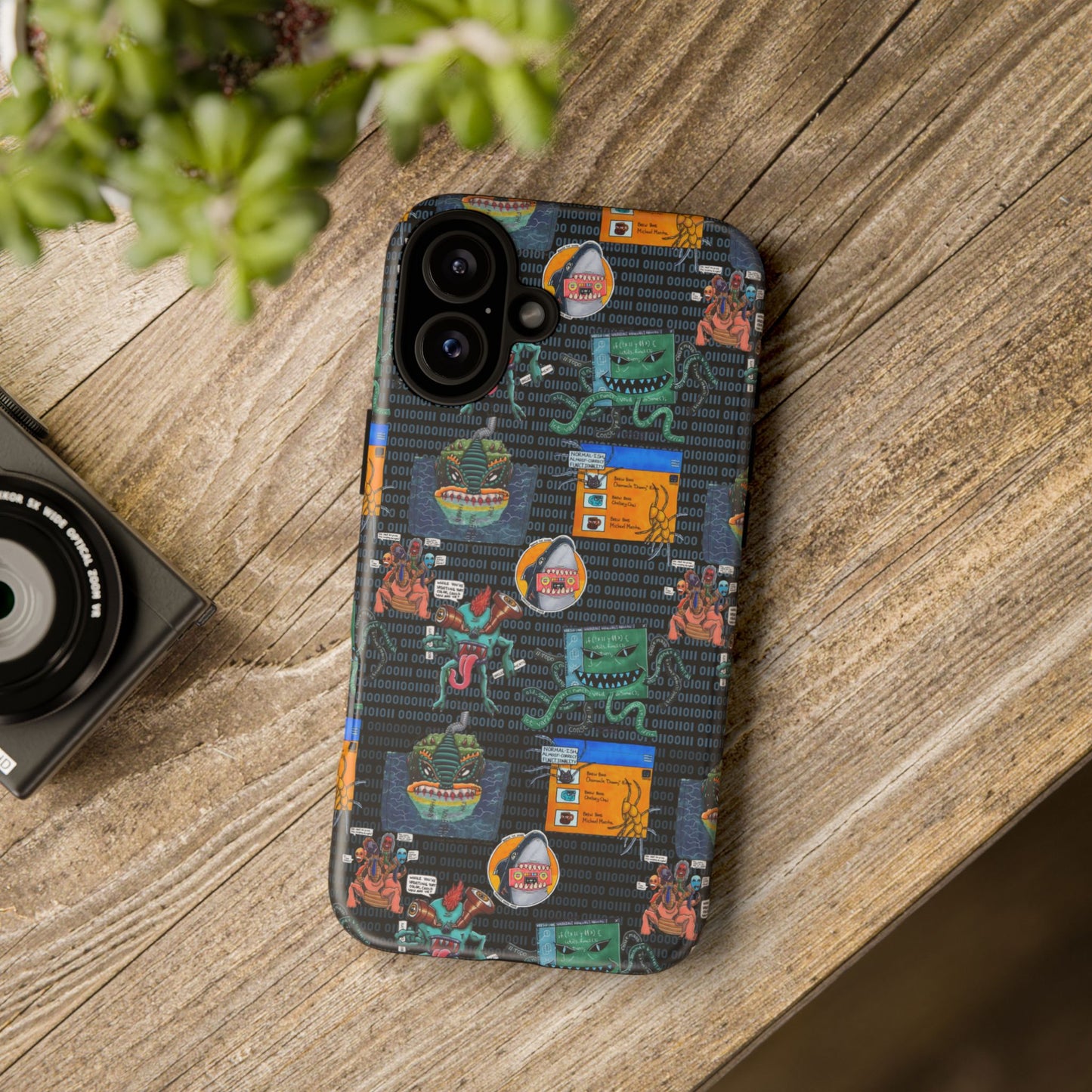 Monster in my Project Complete Series One Tough Case For Pixel, iPhone, and Samsung!