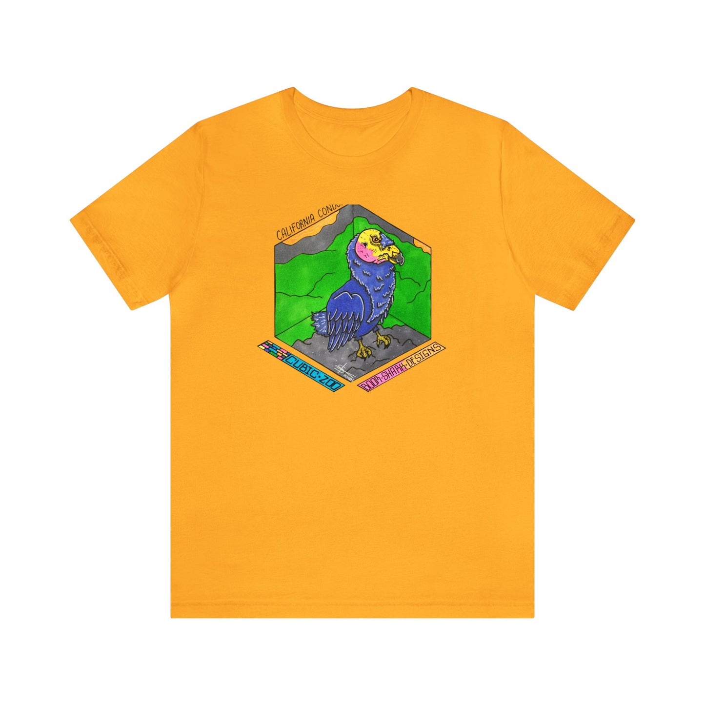 Cubic Zoo - California Condor Tee