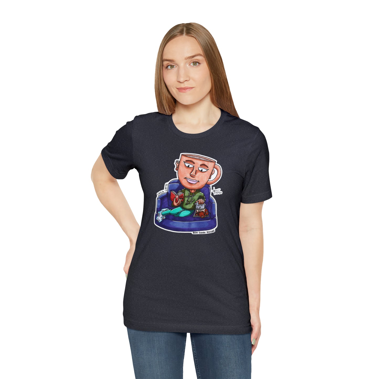 Brew Boos — Layla Latte Tee