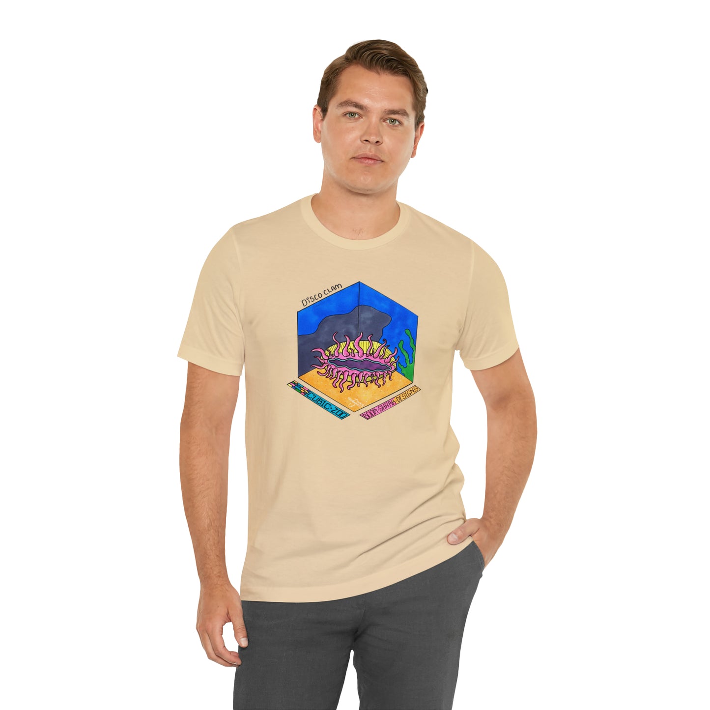 Cubic Zoo - Disco Clam Tee
