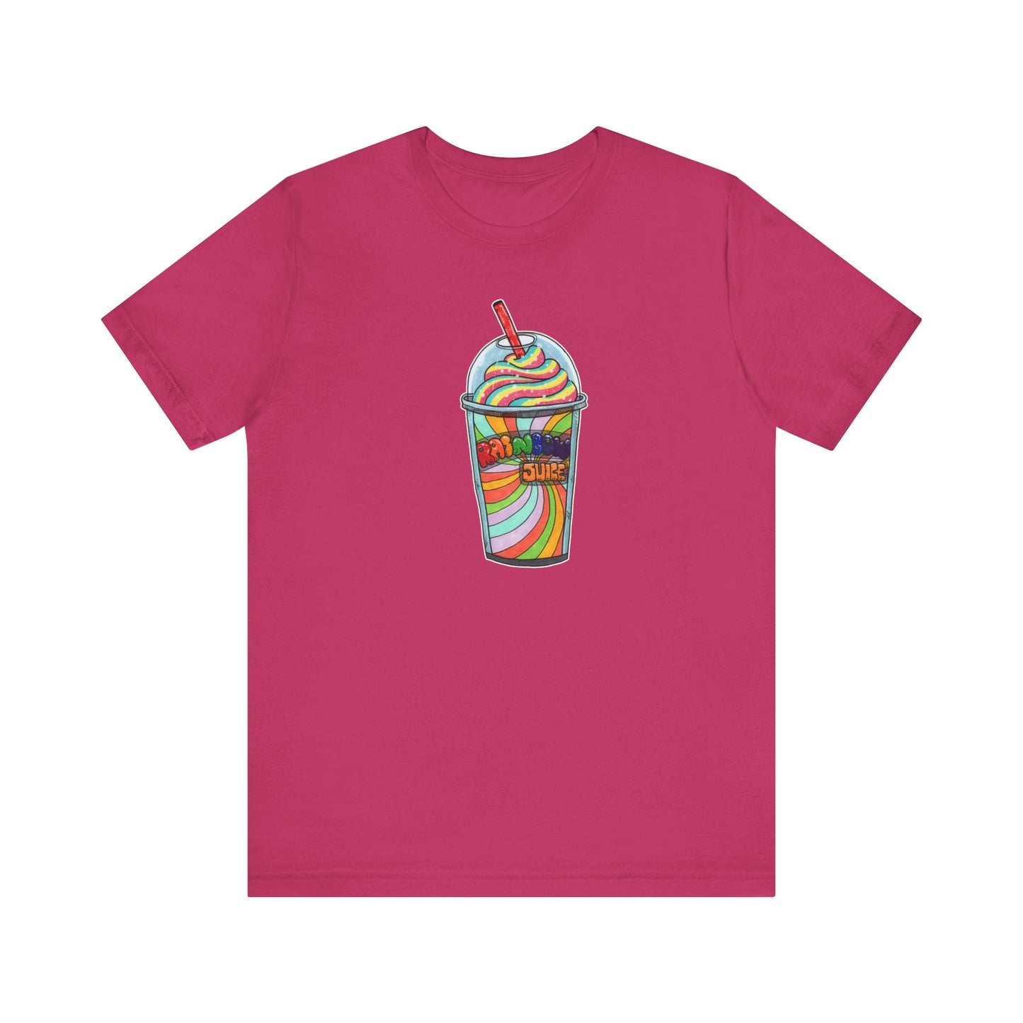 Beat the Heat - Rainbow Juice Slushy Tee
