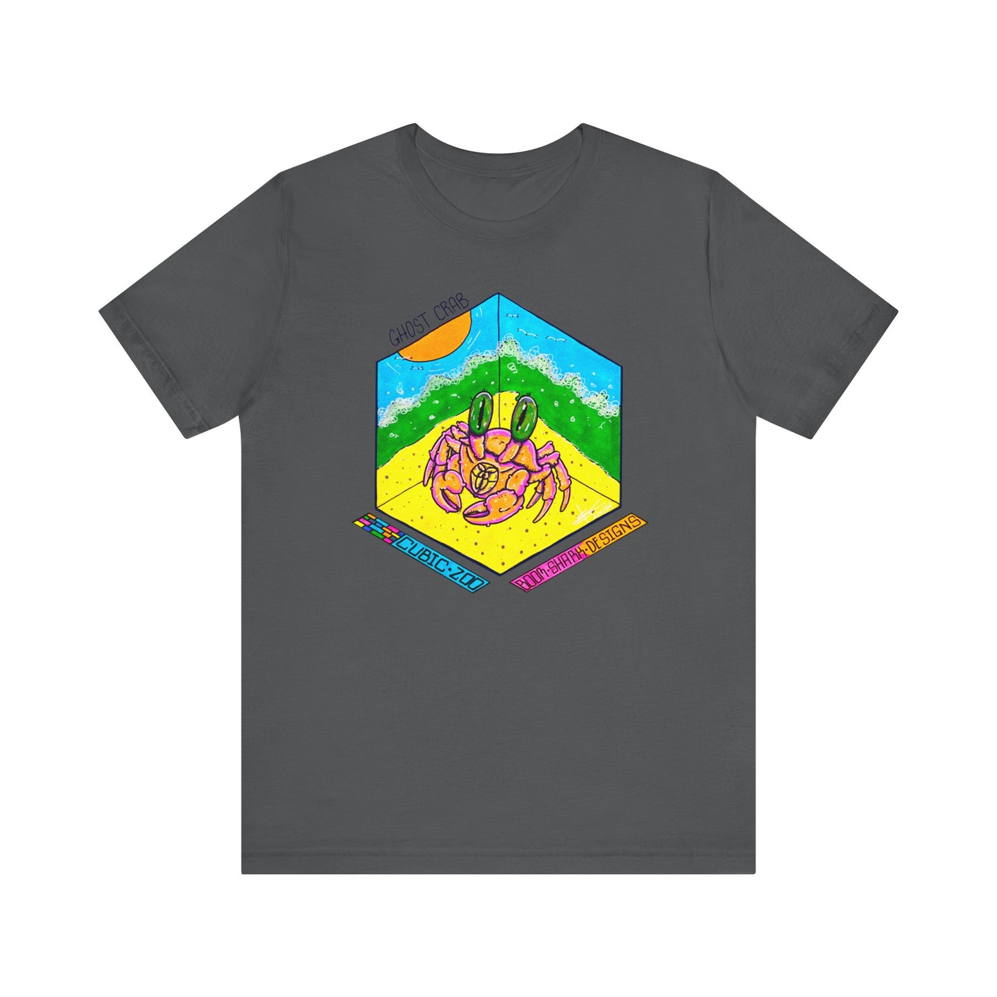 Cubic Zoo - Ghost Crab Tee