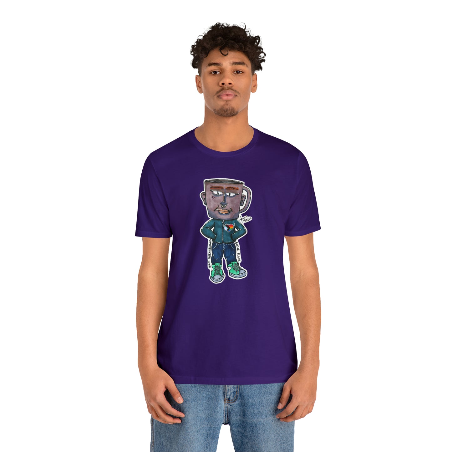 Brew Boos — Billie Black Tee