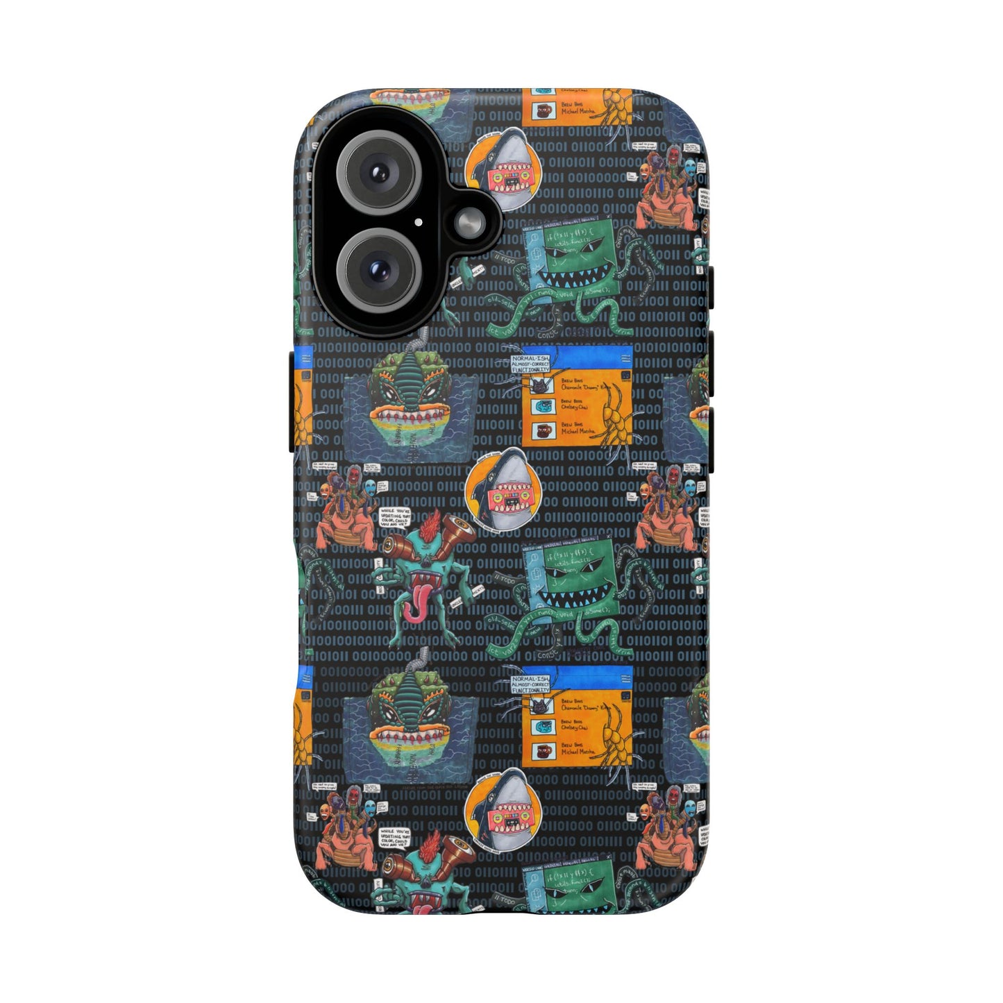 Monster in my Project Complete Series One Tough Case For Pixel, iPhone, and Samsung!
