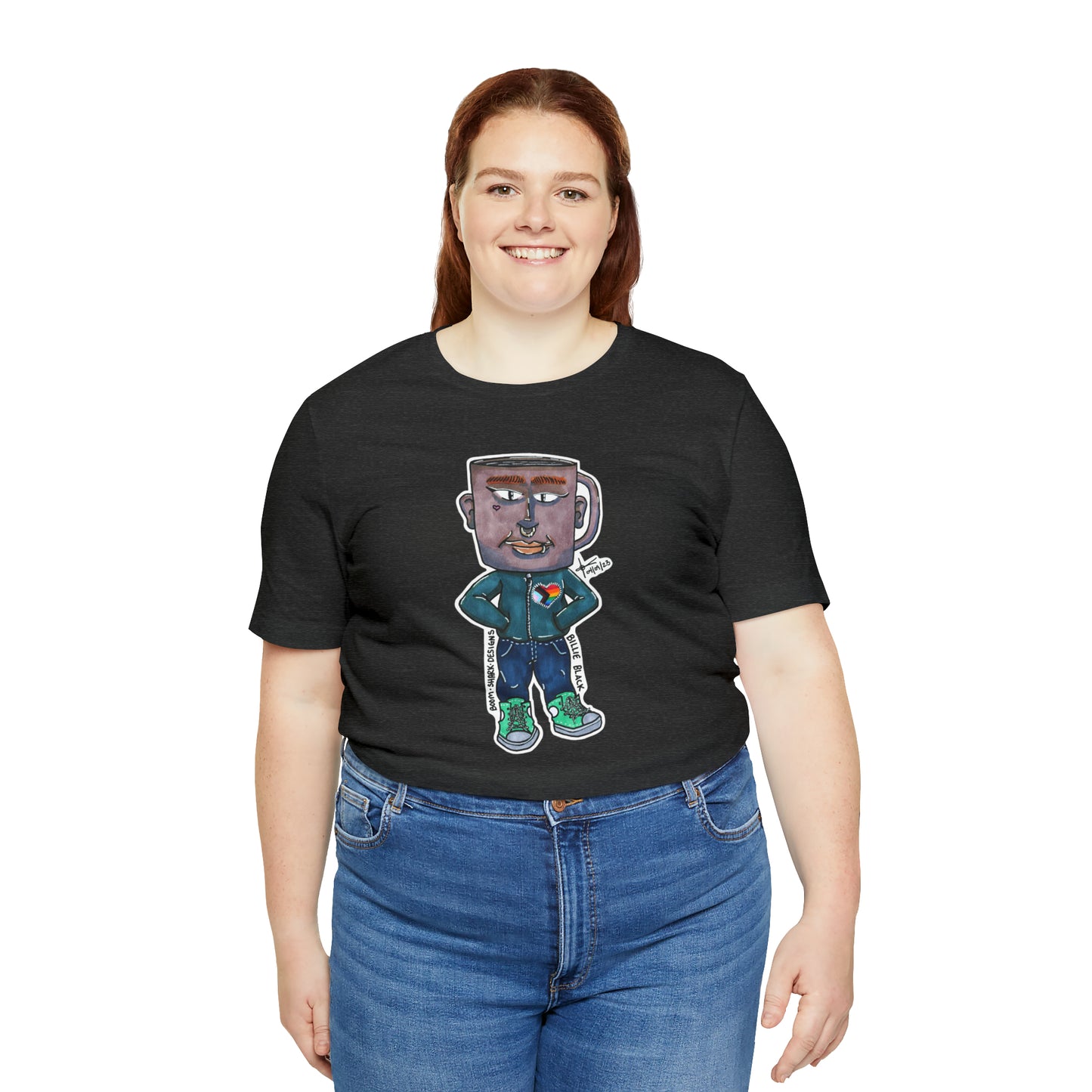 Brew Boos — Billie Black Tee