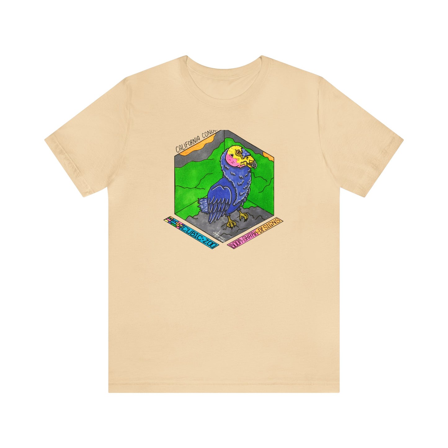 Cubic Zoo - California Condor Tee
