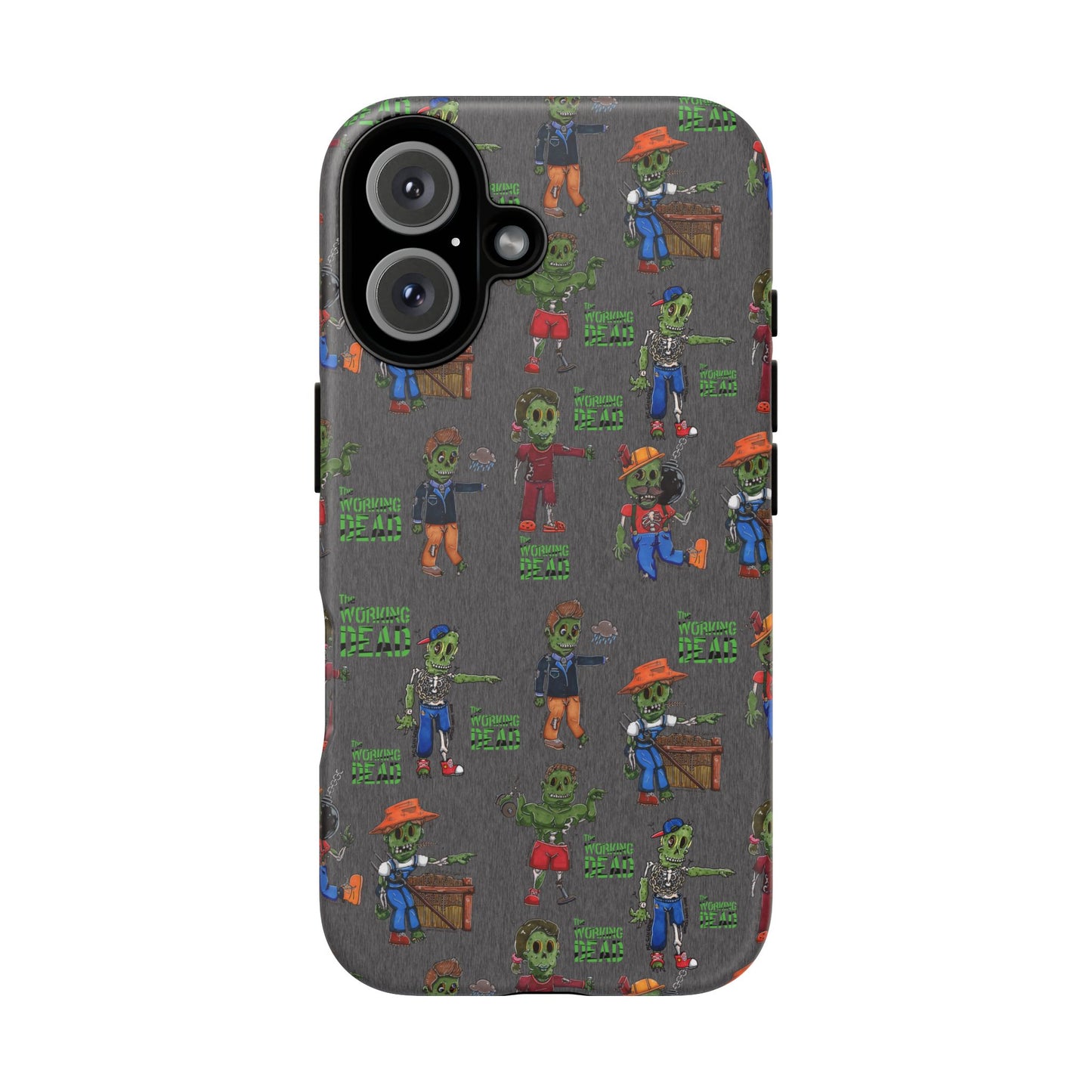 The Working Dead Complete Series One Tough Case For Pixel, iPhone, and Samsung!
