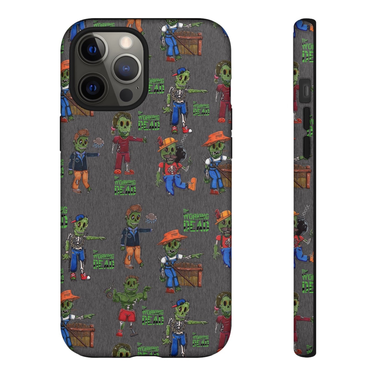 The Working Dead Complete Series One Tough Case For Pixel, iPhone, and Samsung!