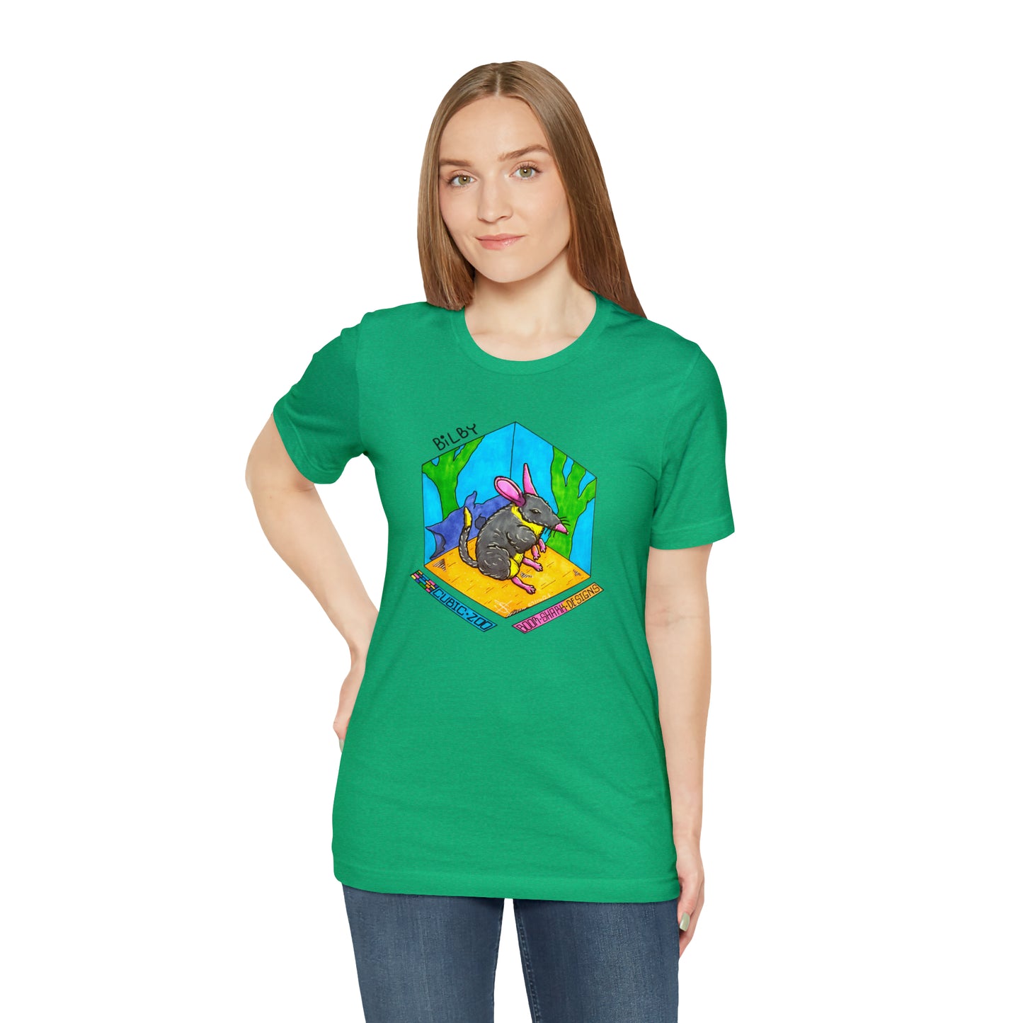 Cubic Zoo - Bilby Tee