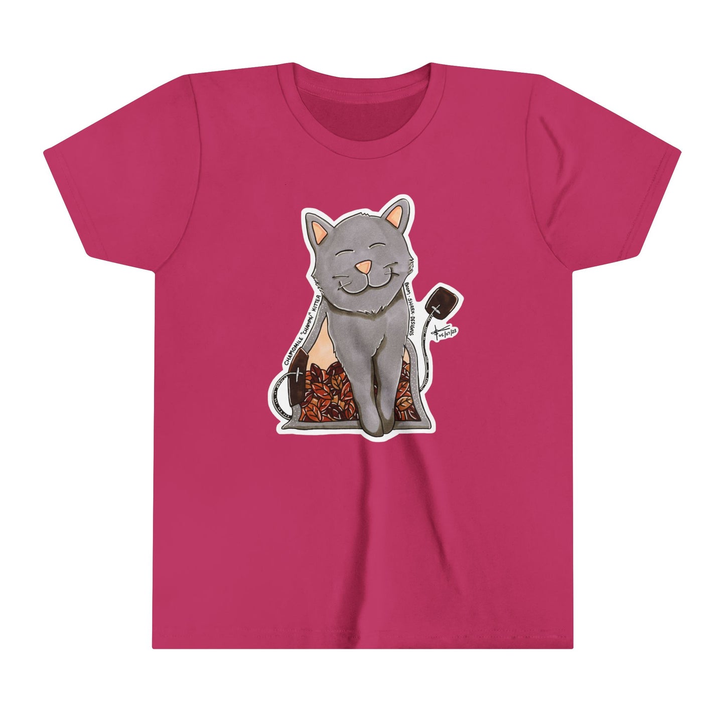 Brew Boos—Chammy KitTea Youth Tee