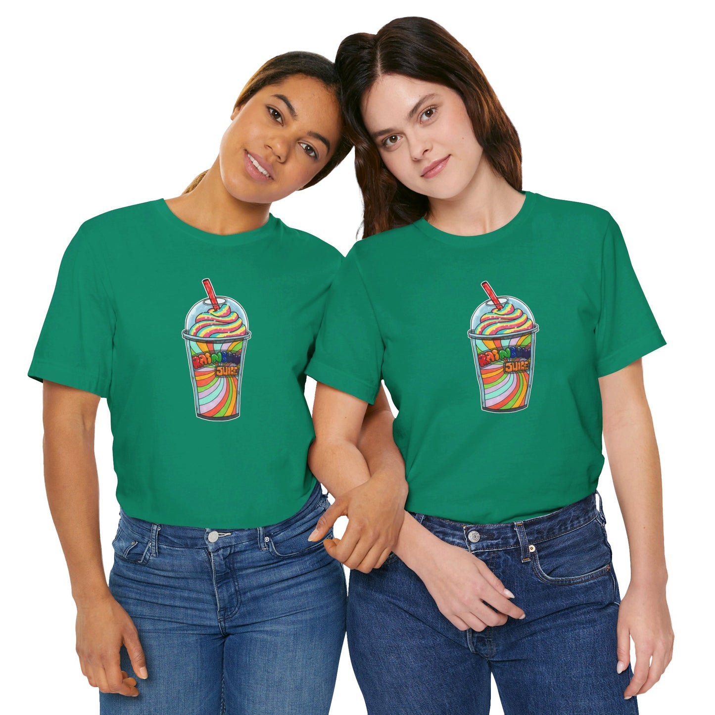 Beat the Heat - Rainbow Juice Slushy Tee