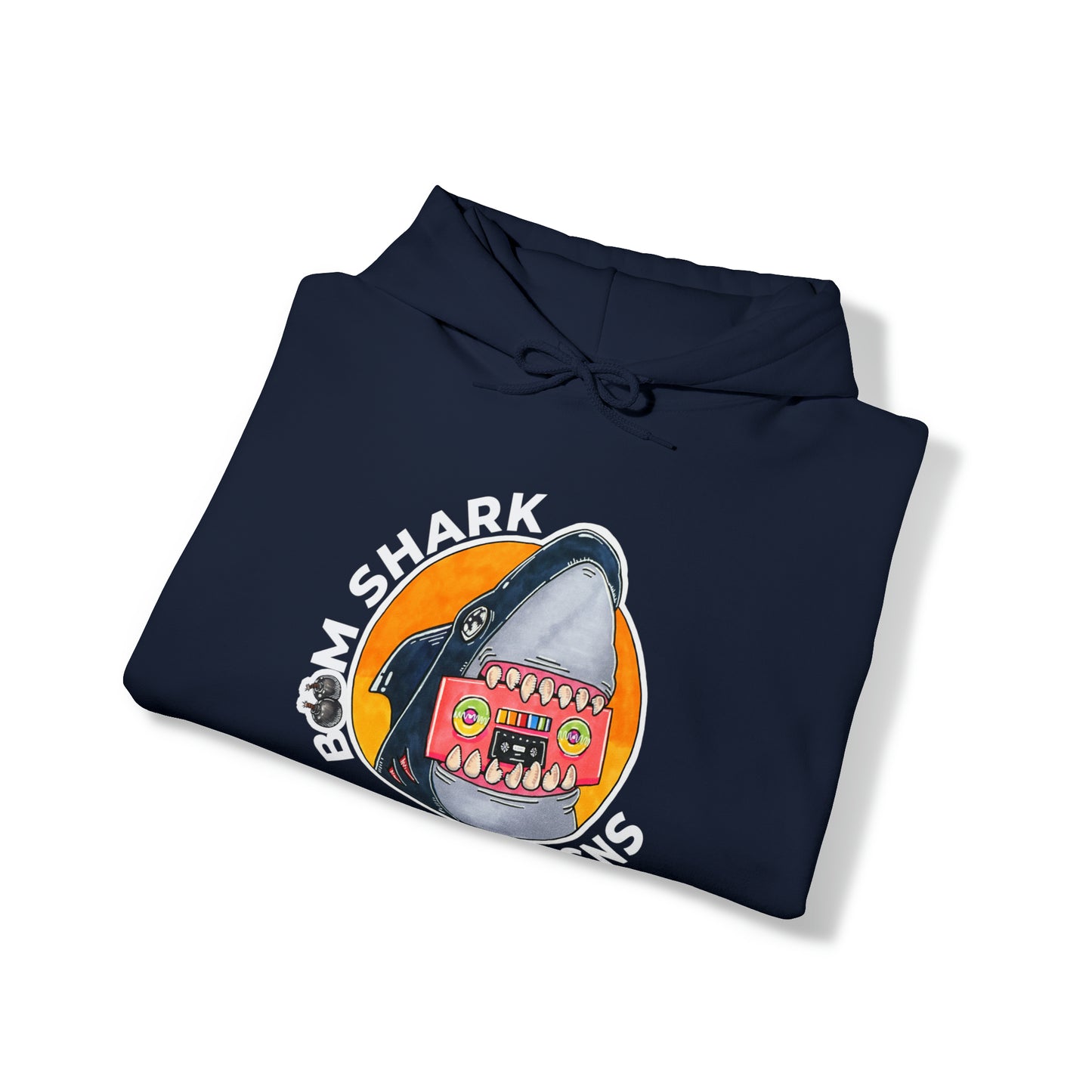 Boomer The Shark Hooded Sweatshirt
