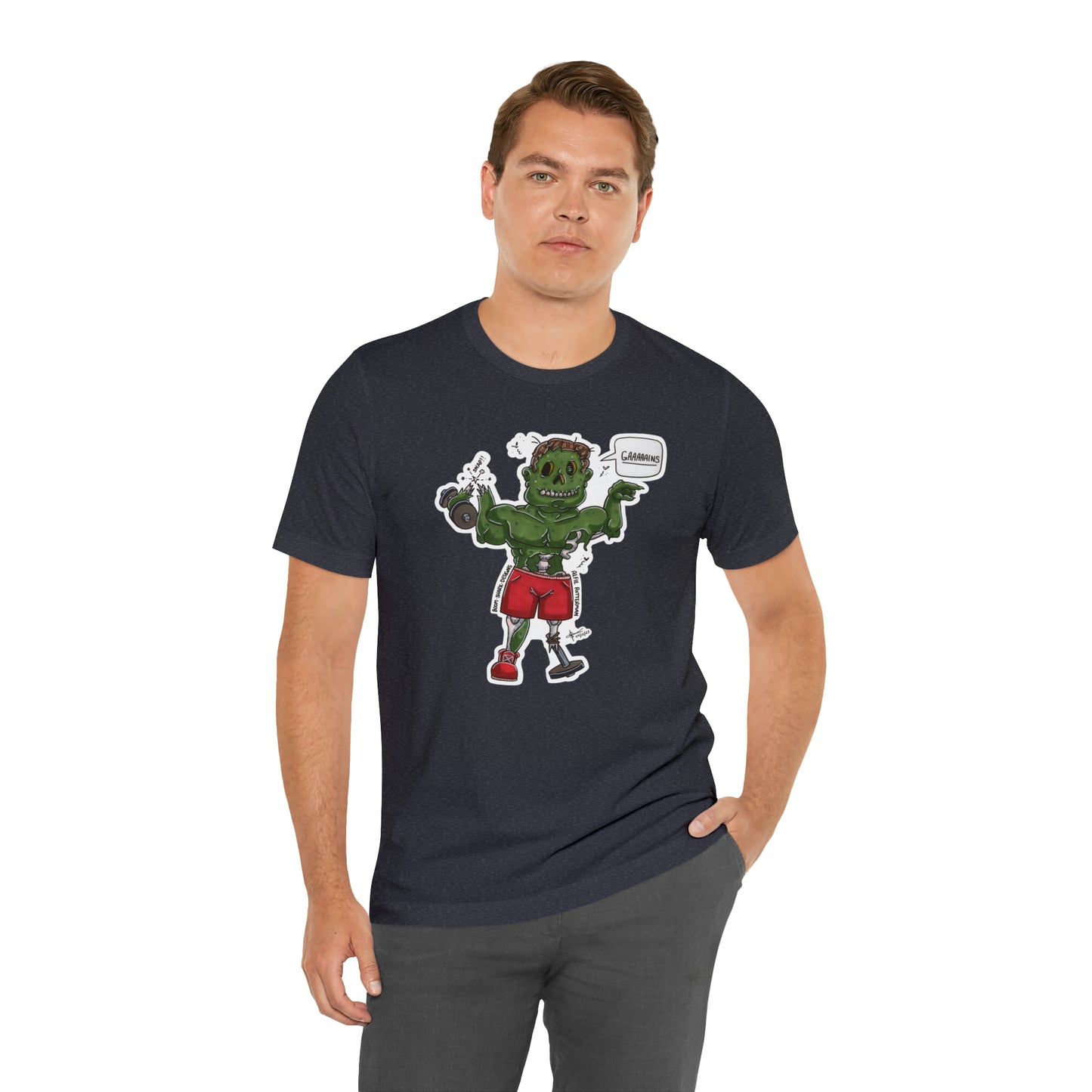 The Working Dead—Alfie Rotterman Tee