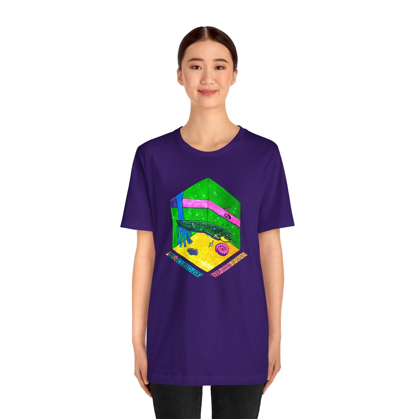 Cubic Zoo - Electric Eel Tee