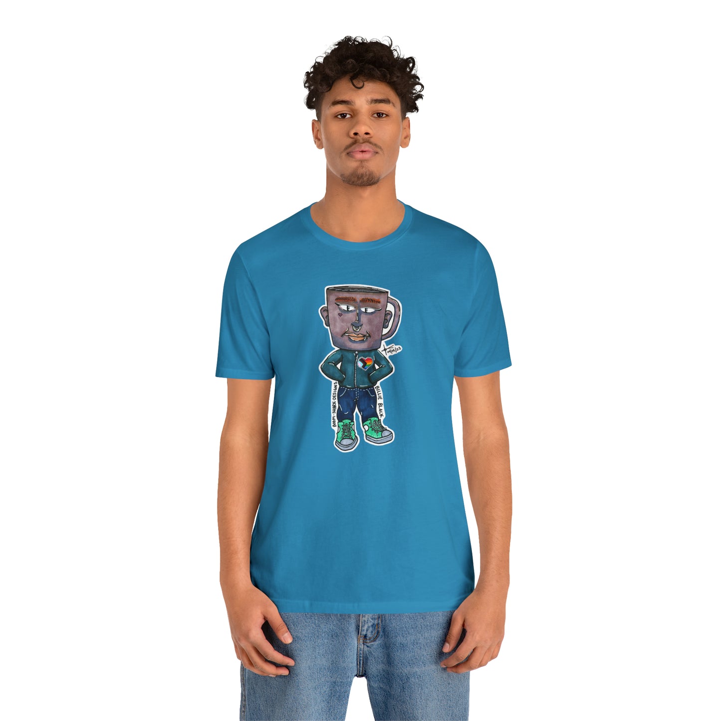 Brew Boos — Billie Black Tee
