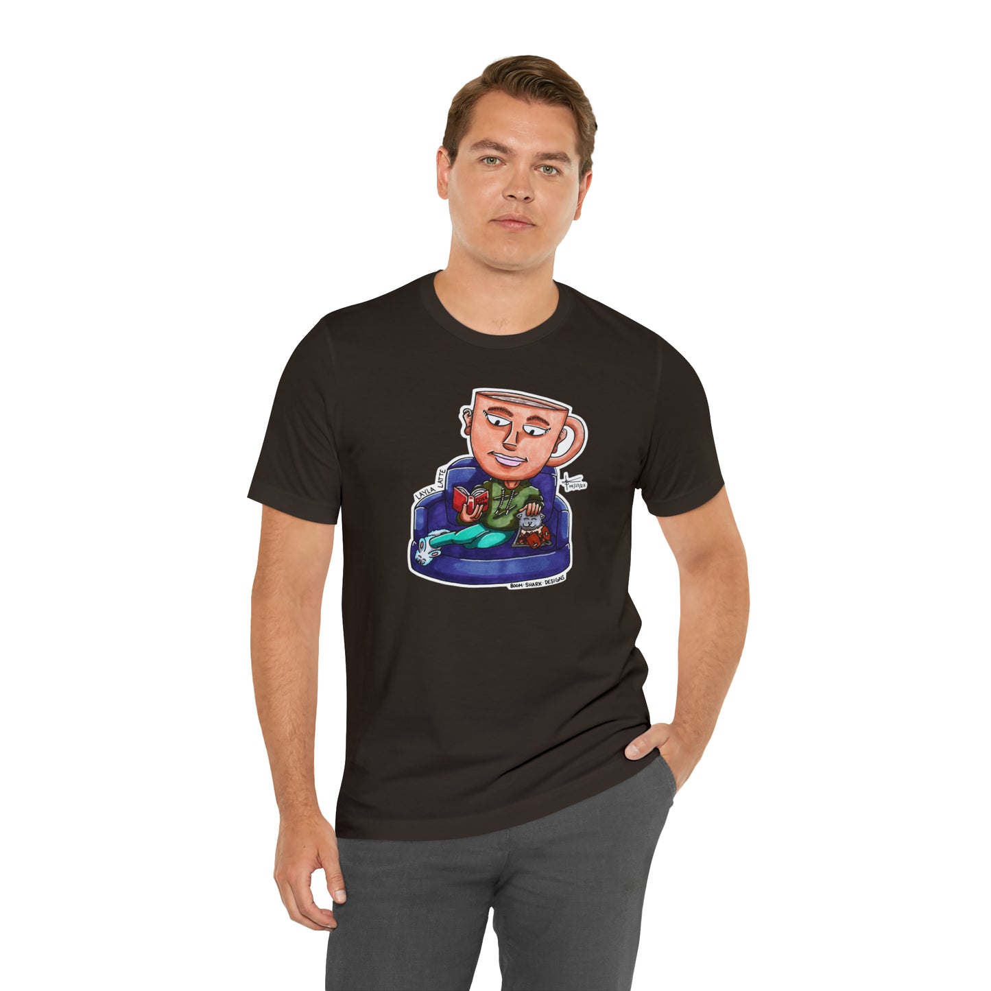 Brew Boos — Layla Latte Tee